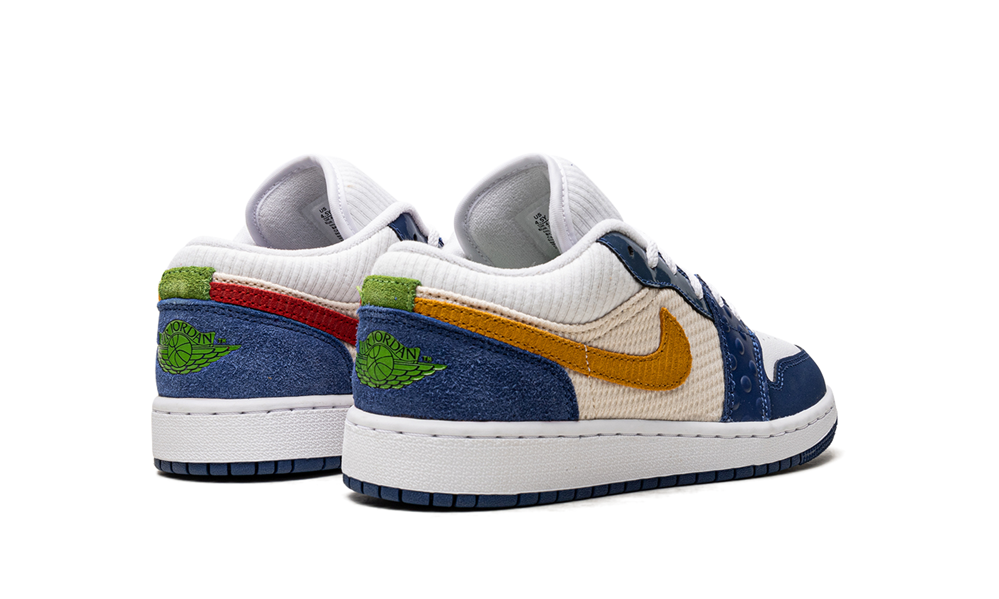 Air Jordan 1 Low GS "Messy room" DR6960 400