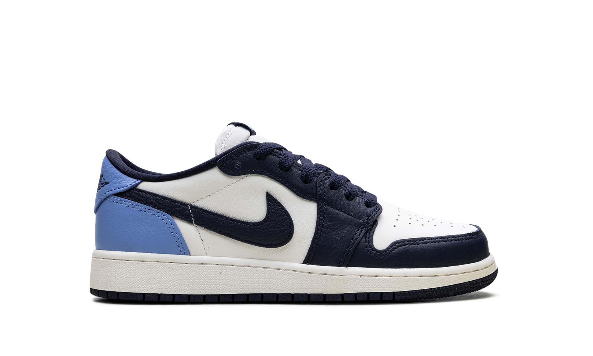 Air Jordan 1 Low GS "Obsidian" CZ0858 400