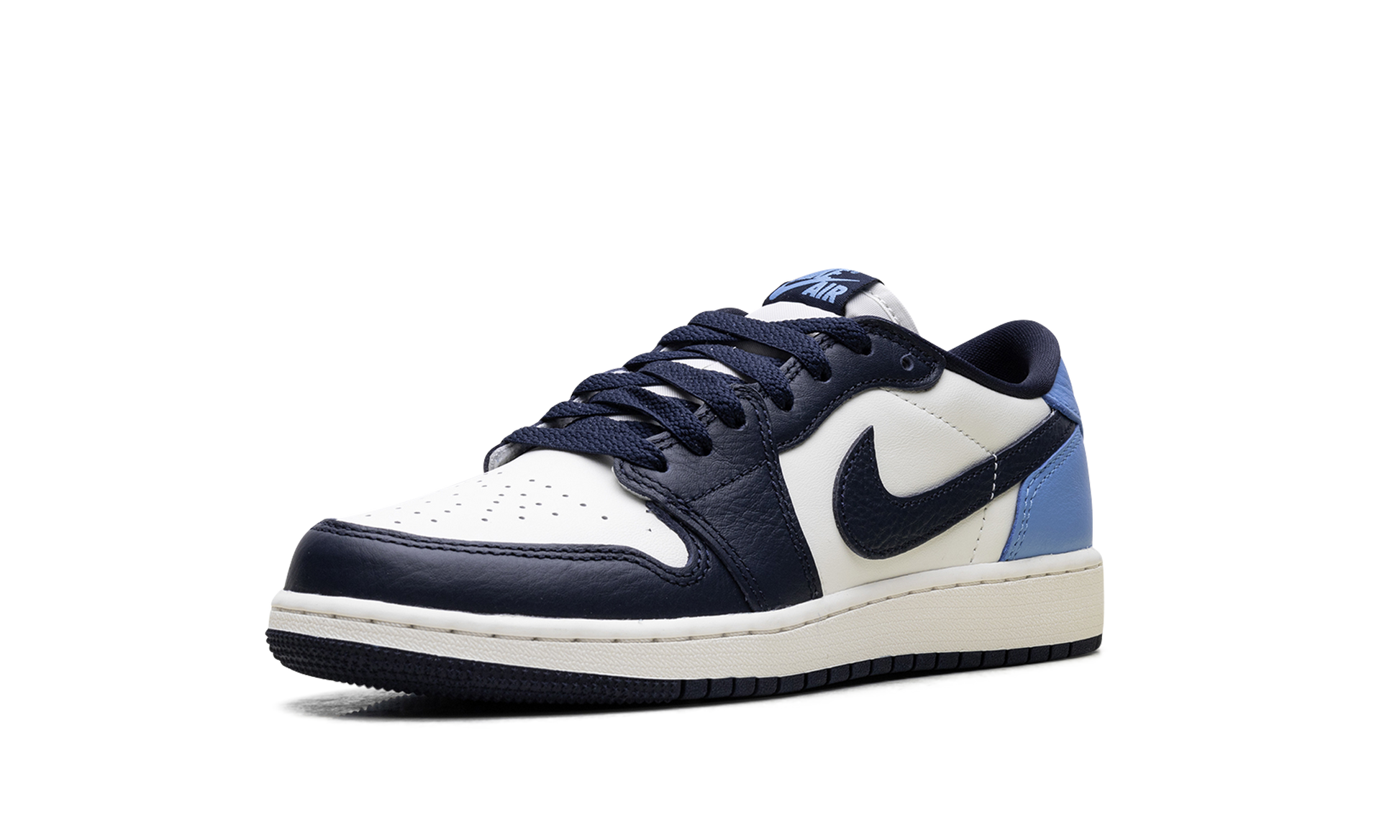 Air Jordan 1 Low GS "Obsidian"