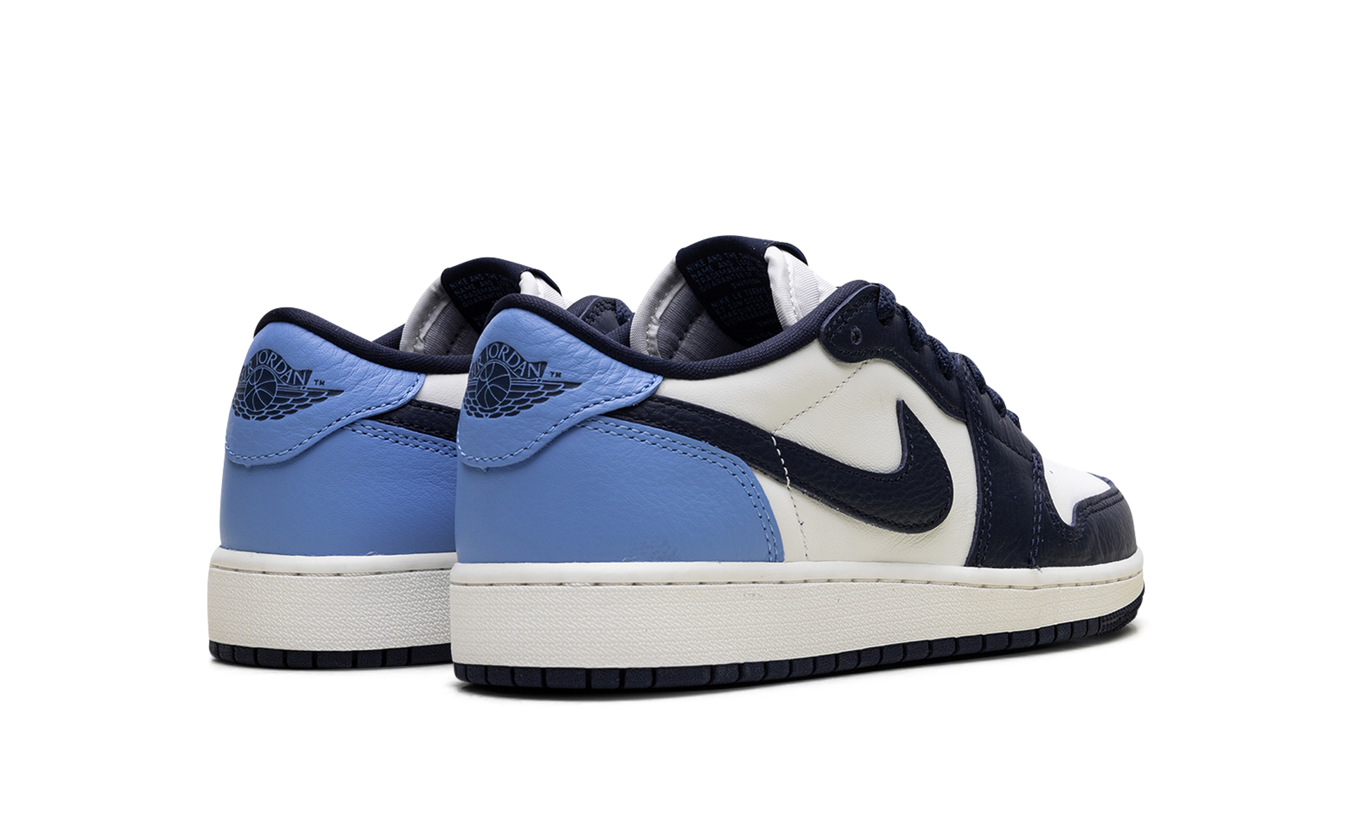 Air Jordan 1 Low GS "Obsidian"