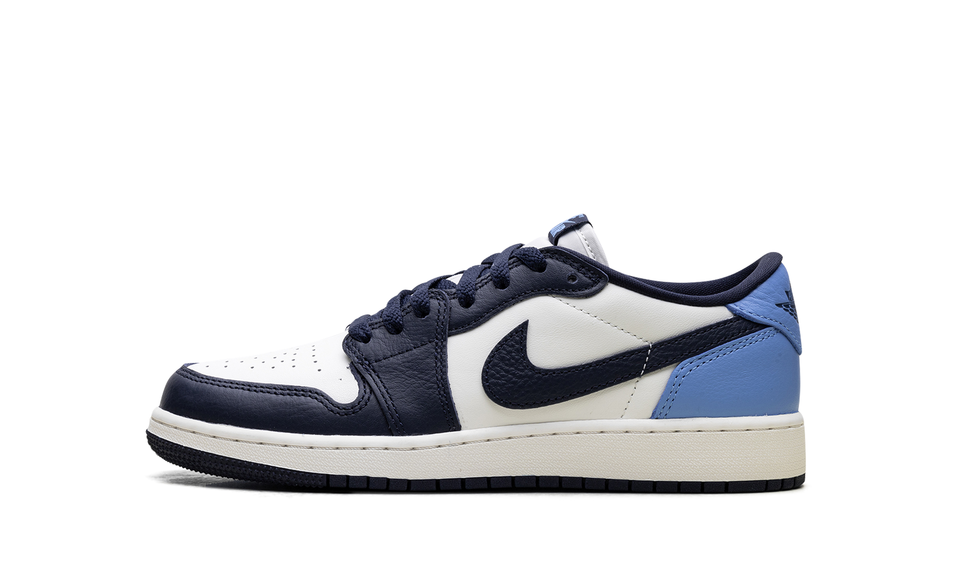 Air Jordan 1 Low GS "Obsidian"
