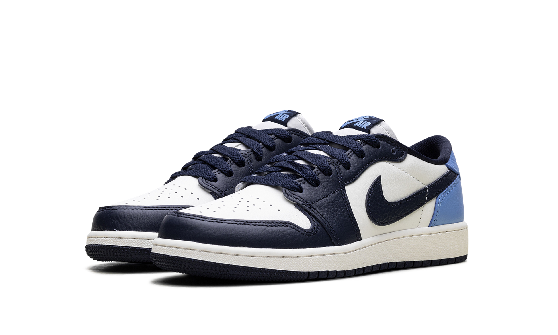 Air Jordan 1 Low GS "Obsidian"