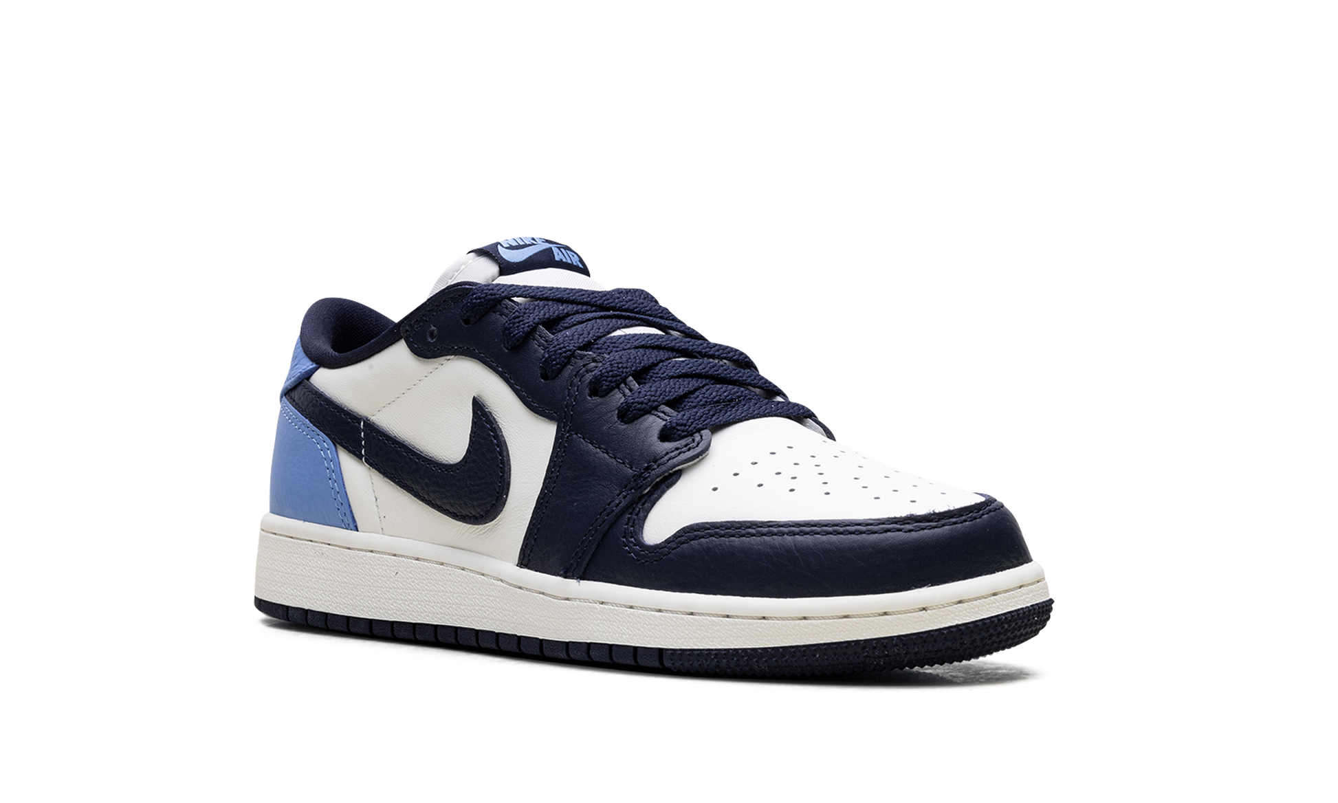 Air Jordan 1 Low GS "Obsidian"