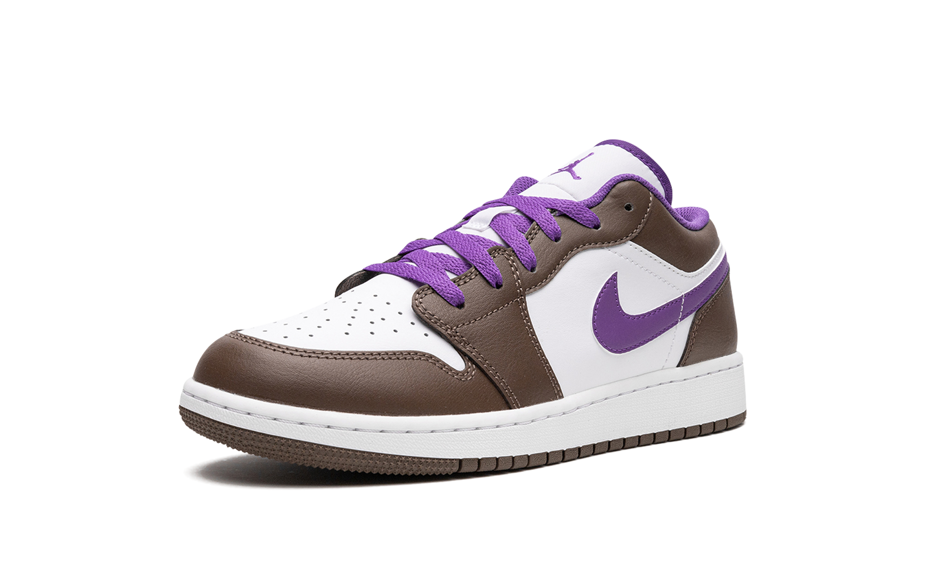Air Jordan 1 Low GS "Palomino / wild berry" 553560 215