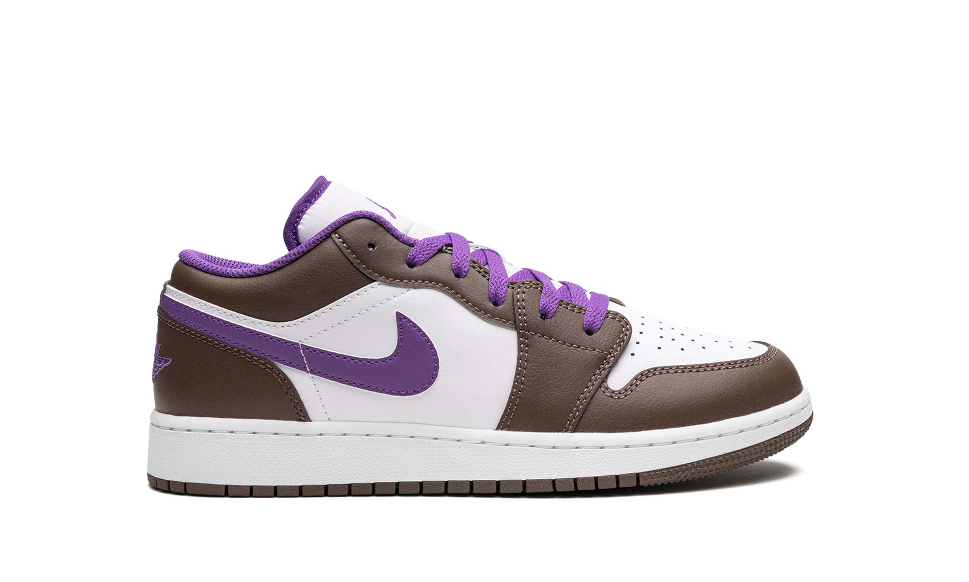 Air Jordan 1 Low GS "Palomino / wild berry" 553560 215