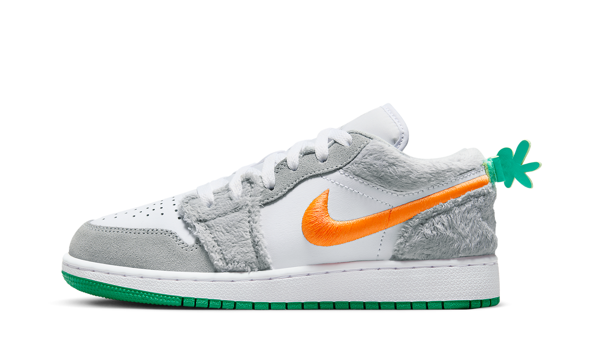 Air Jordan 1 Low GS "Rabbit"