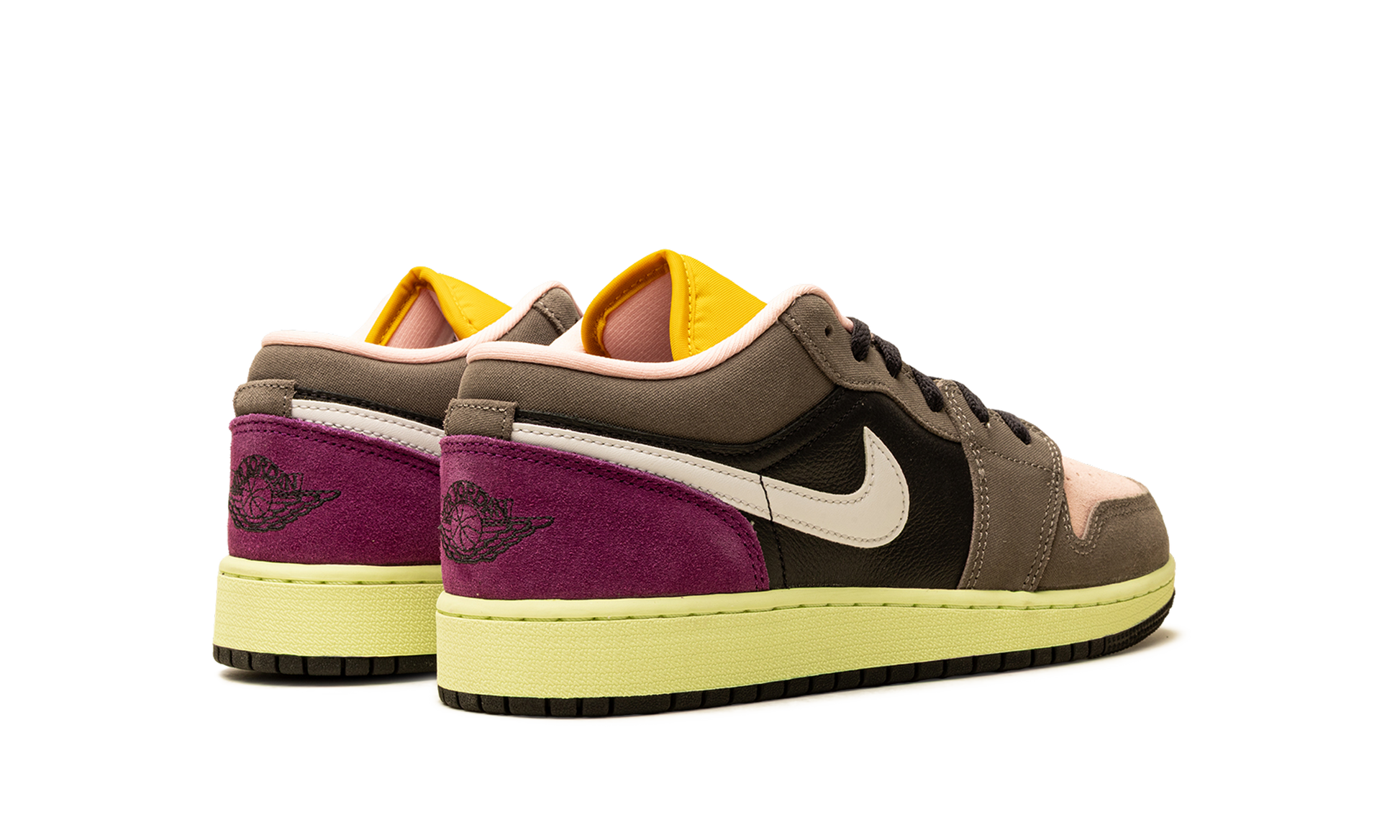 Air Jordan 1 Low GS "Tokyo bio hack" HQ2021 005