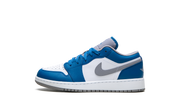Air Jordan 1 Low GS "True blue" 553560 412