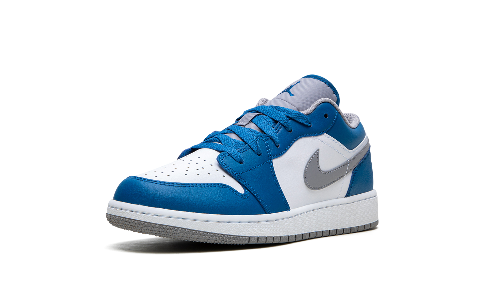 Air Jordan 1 Low GS "True blue" 553560 412