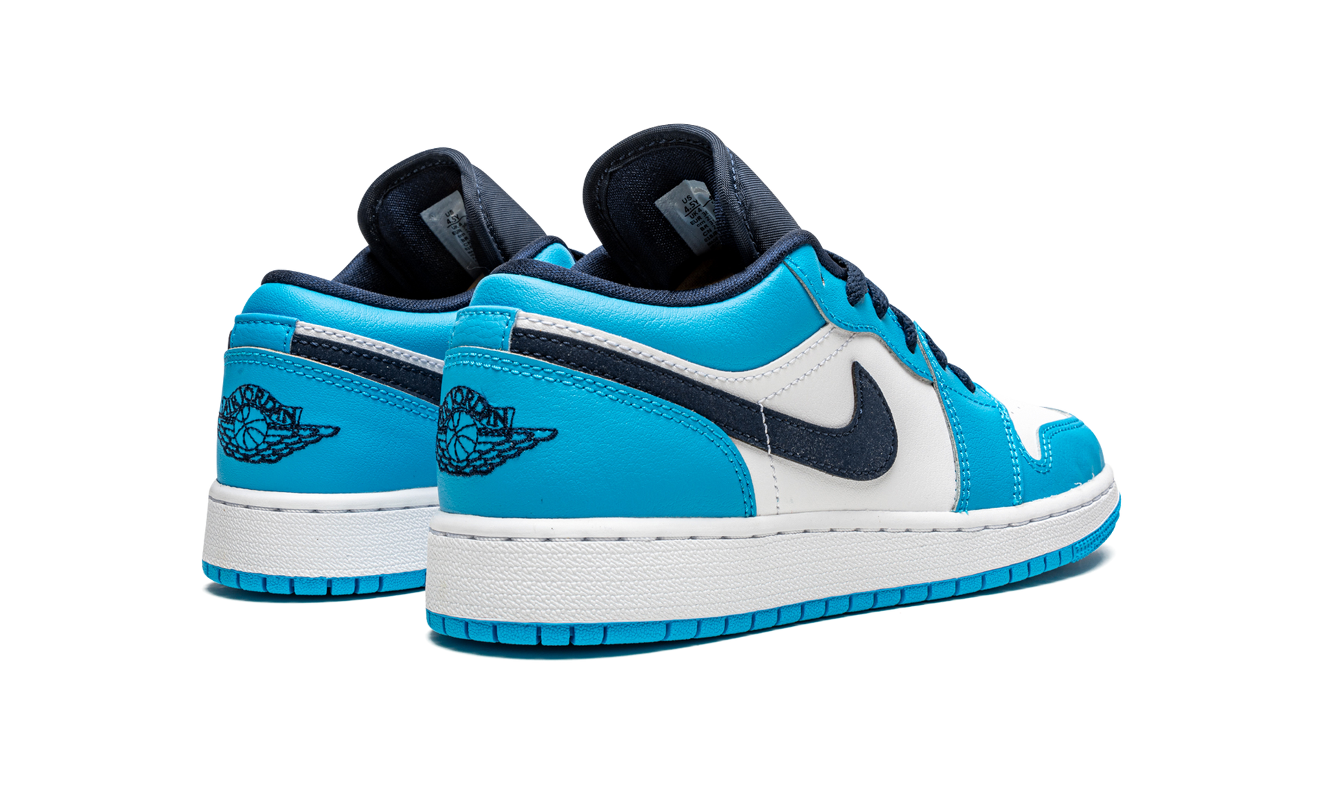 Air Jordan 1 Low GS "Unc" 553560 144