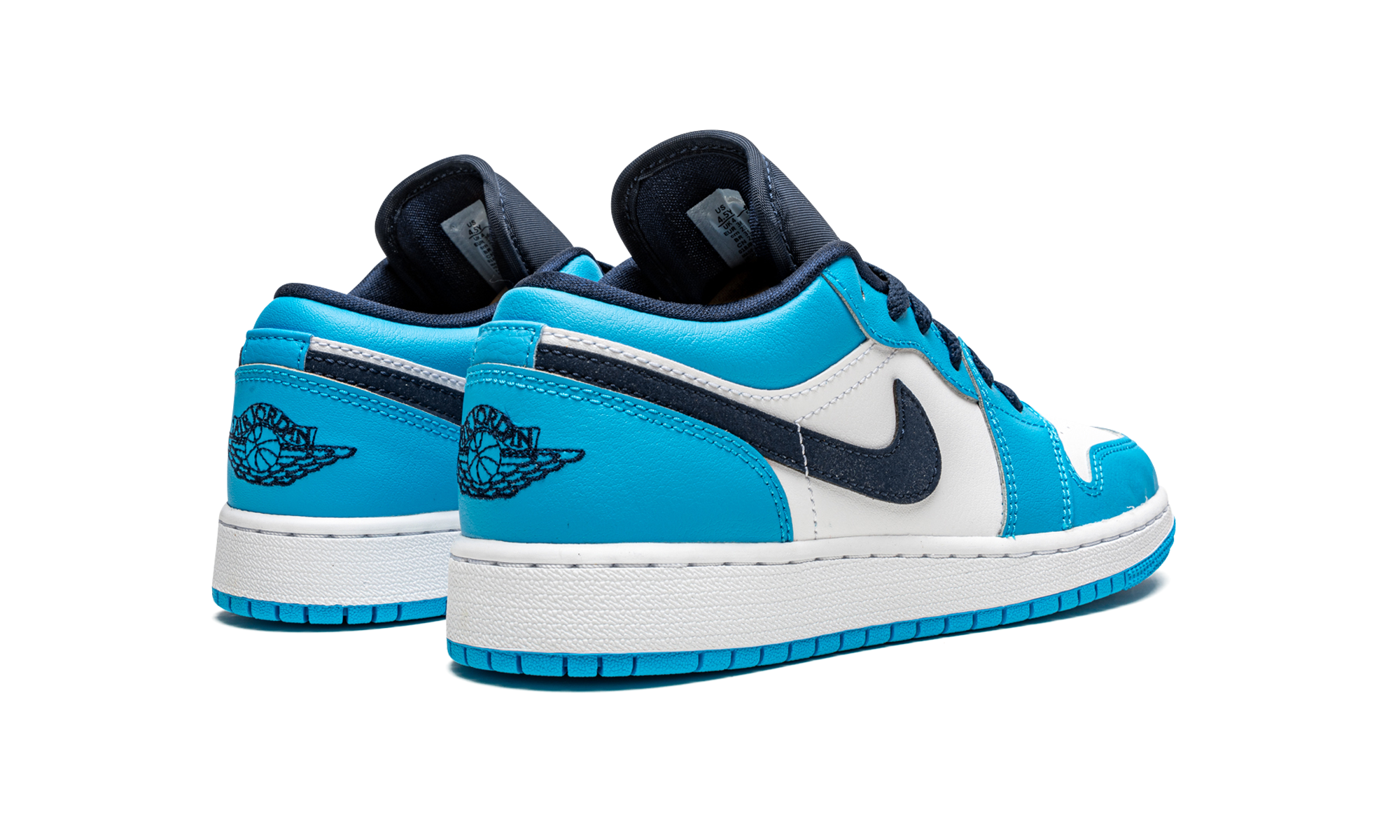 Air Jordan 1 Low GS "Unc" 553560 144