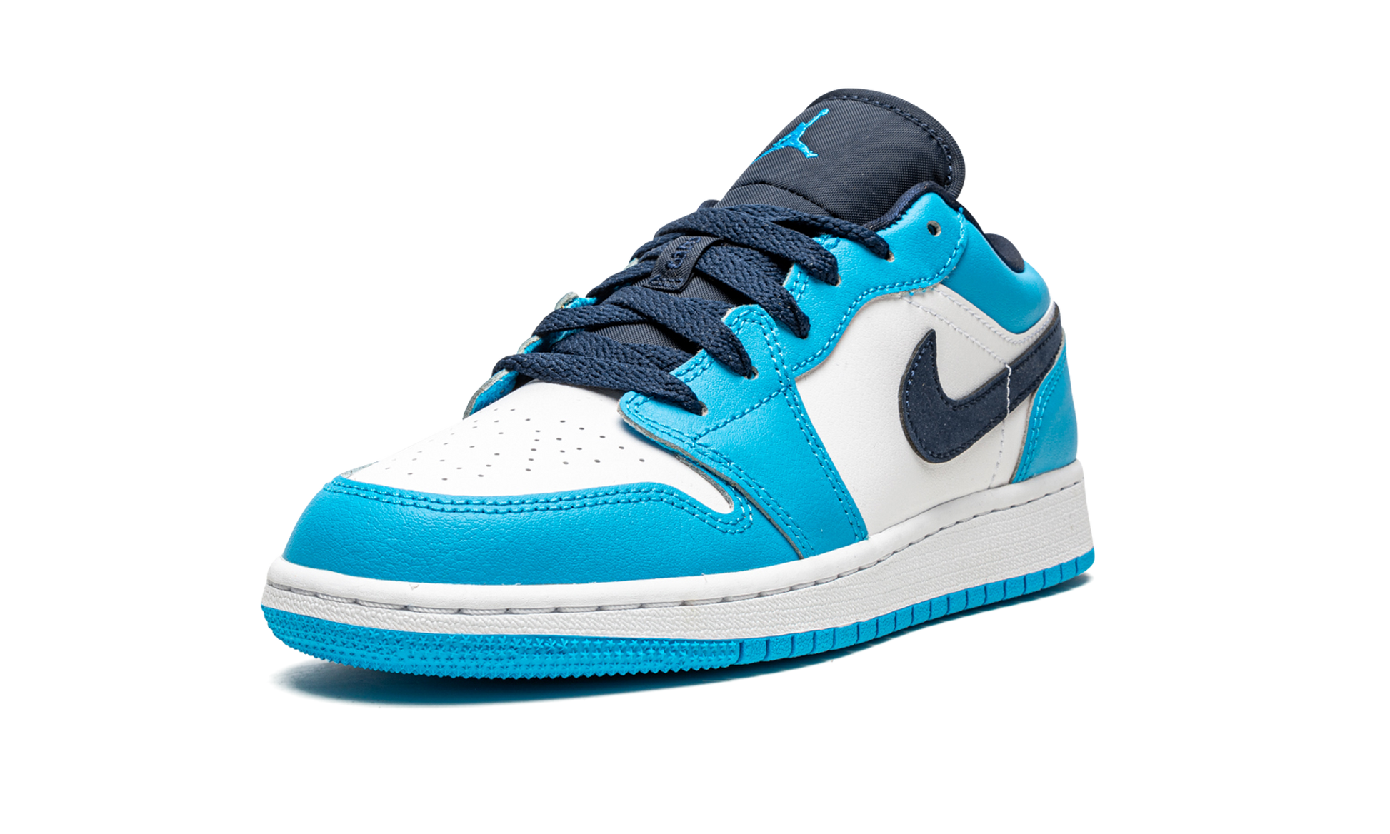 Air Jordan 1 Low GS "Unc" 553560 144