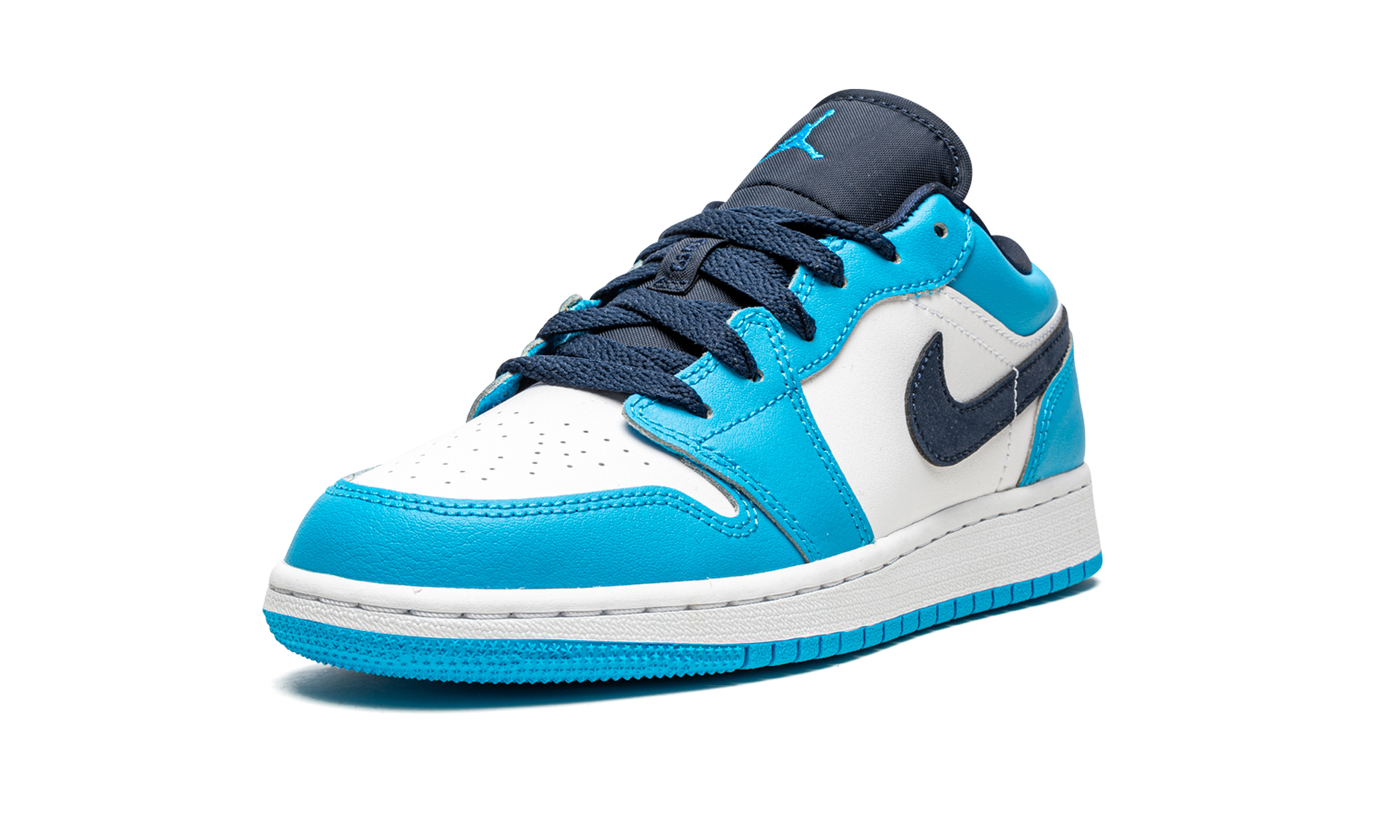 Air Jordan 1 Low GS "Unc" 553560 144