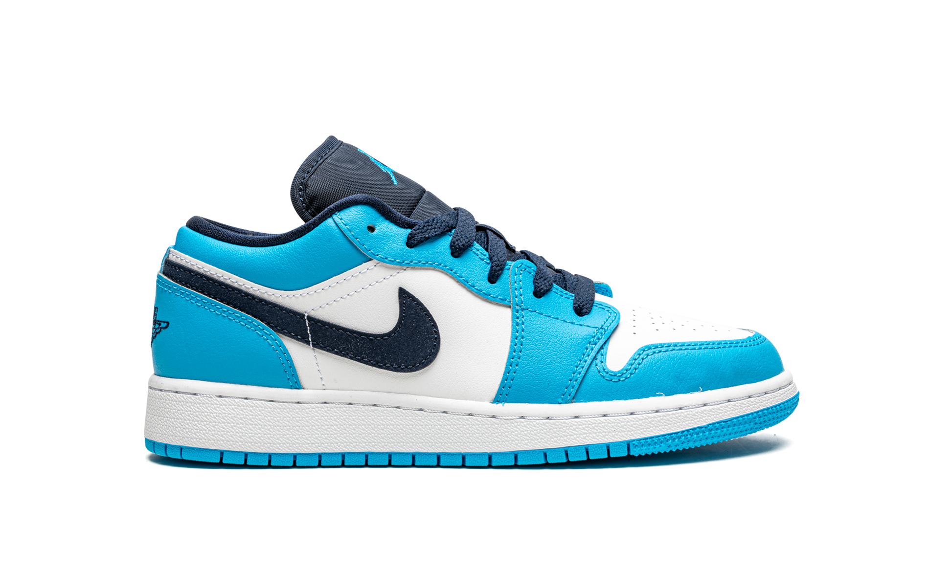 Air Jordan 1 Low GS "Unc" 553560 144