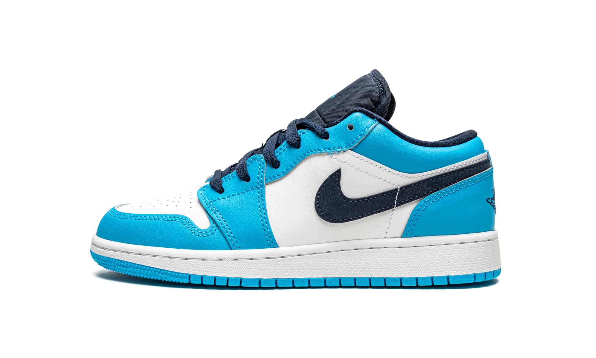 Air Jordan 1 Low GS "Unc" 553560 144