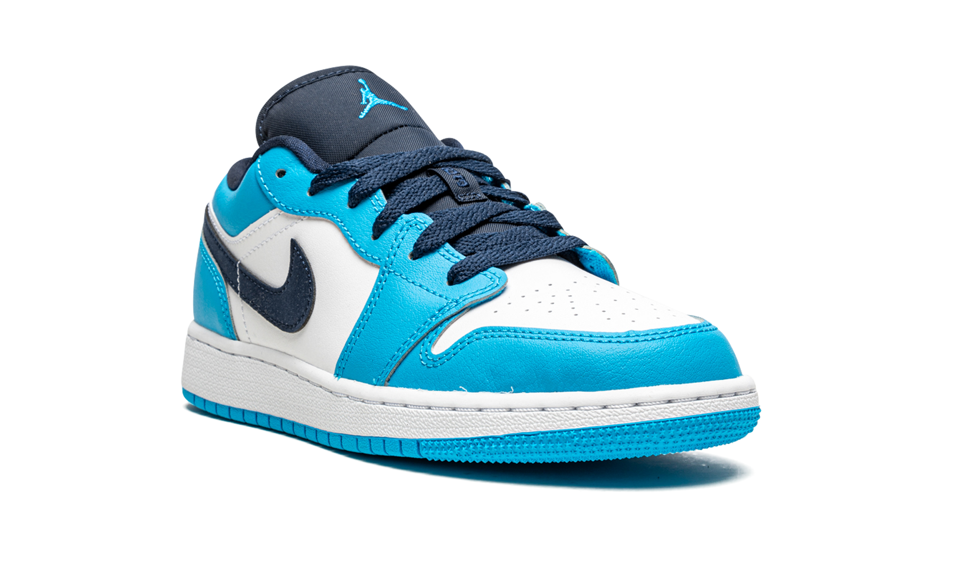 Air Jordan 1 Low GS "Unc" 553560 144