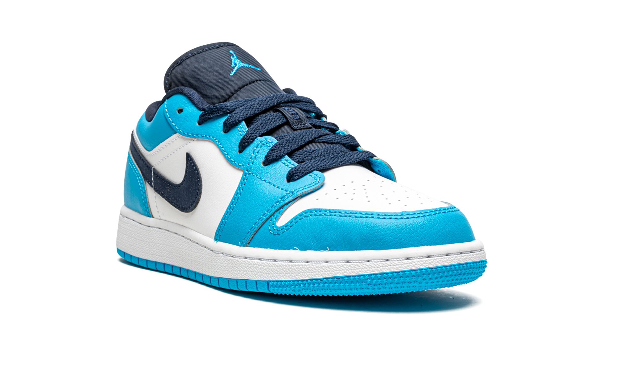 Air Jordan 1 Low GS "Unc" 553560 144