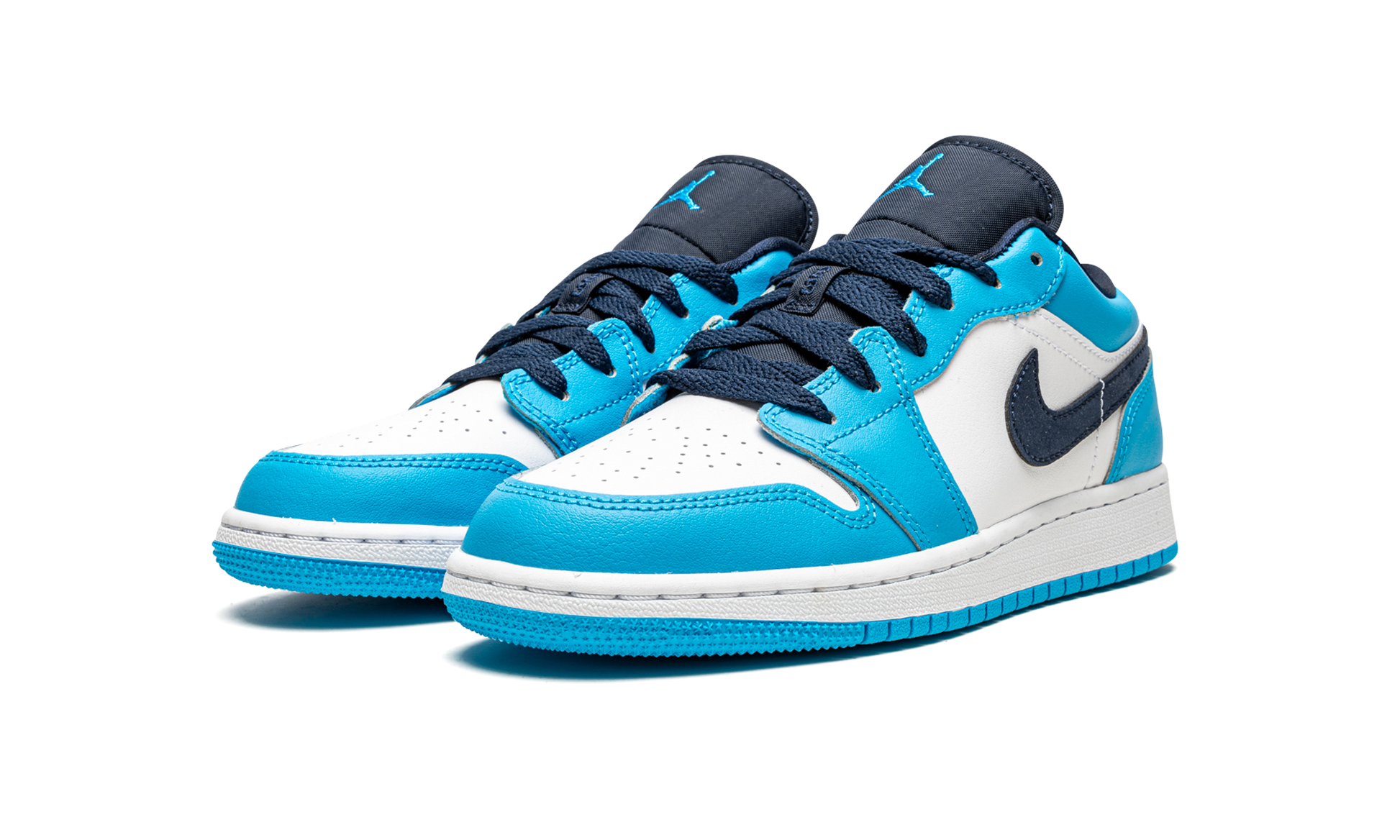 Air Jordan 1 Low GS "Unc" 553560 144