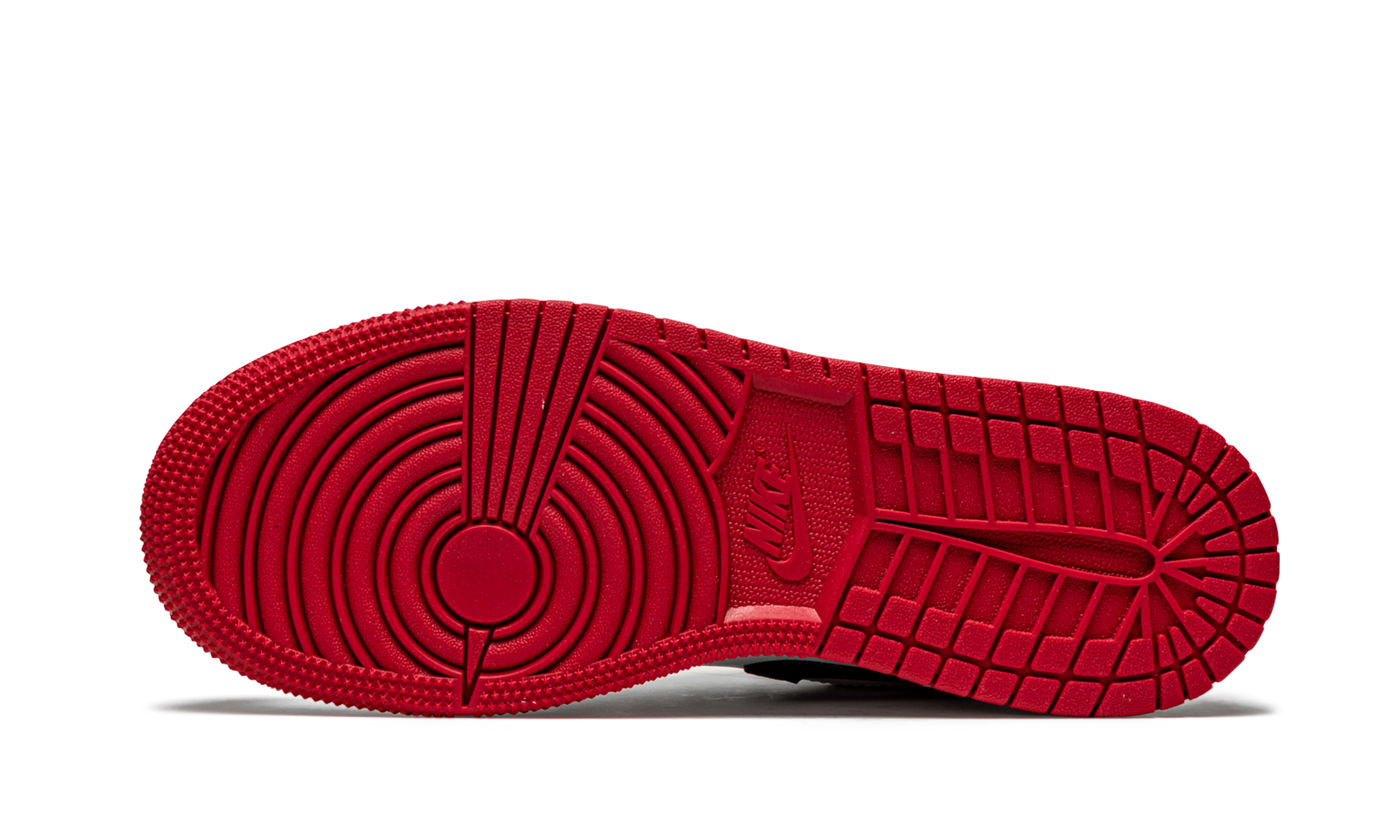Air Jordan 1 Low GS "White / gym red" 553560 118