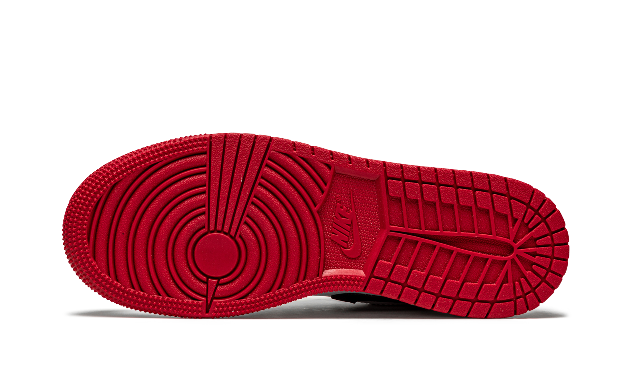 Air Jordan 1 Low GS "White / gym red" 553560 118