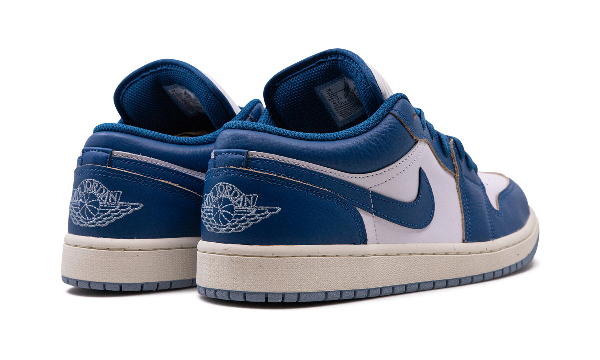 Air Jordan 1 Low "Industrial blue" FN5214 141