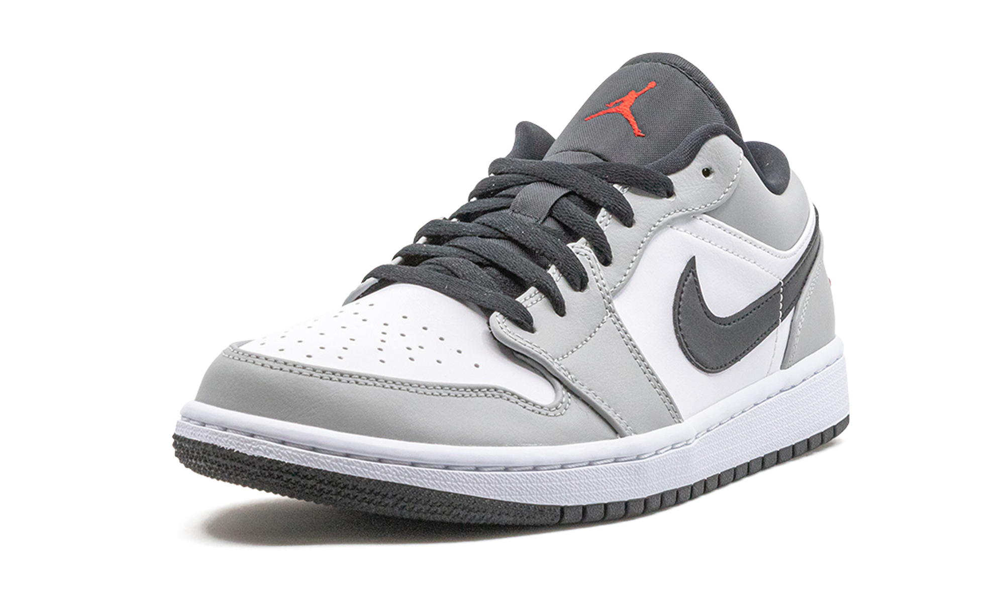 Air Jordan 1 Low "Light smoke grey" 553558 030