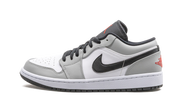 Air Jordan 1 Low "Light smoke grey" 553558 030