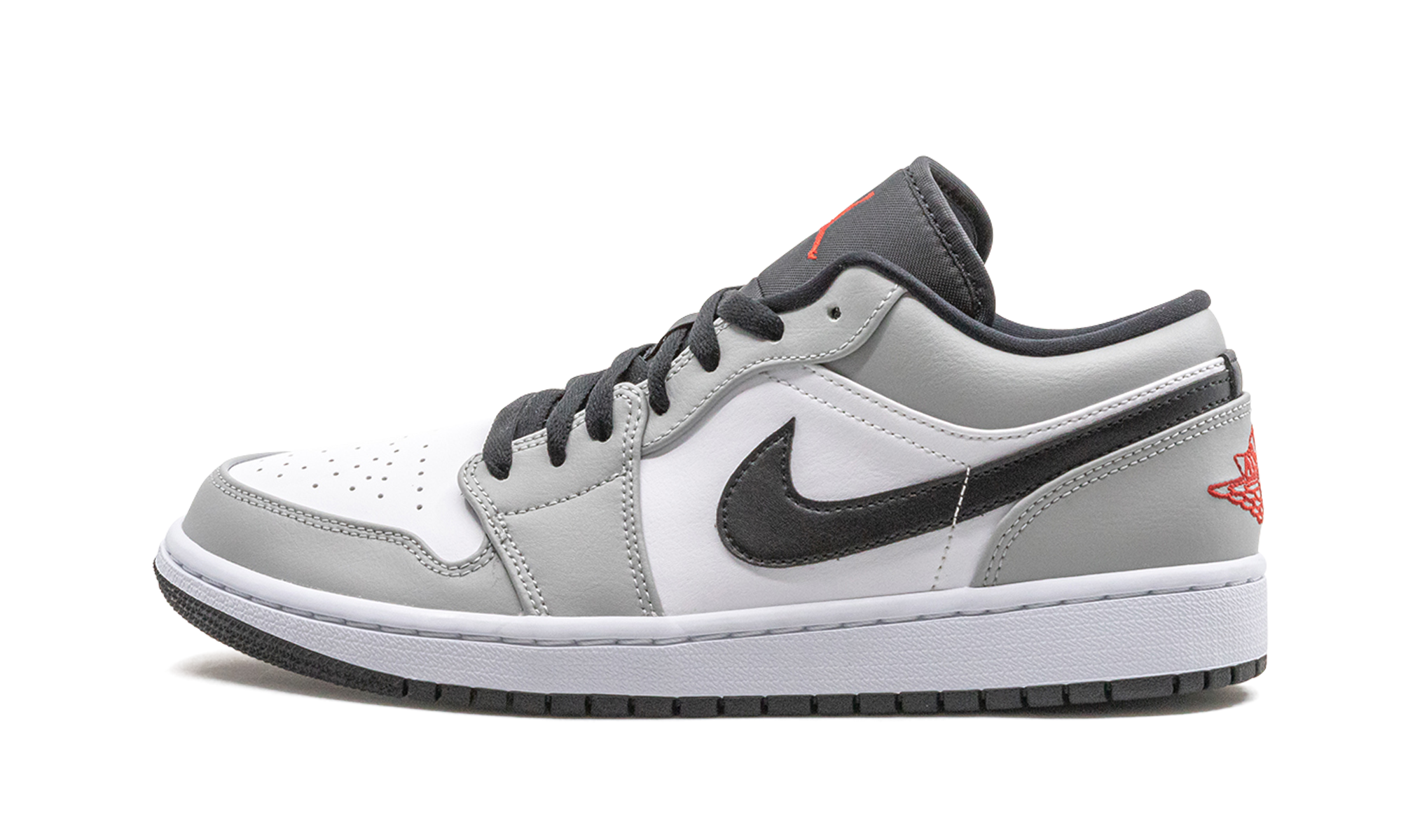 Air Jordan 1 Low "Light smoke grey" 553558 030