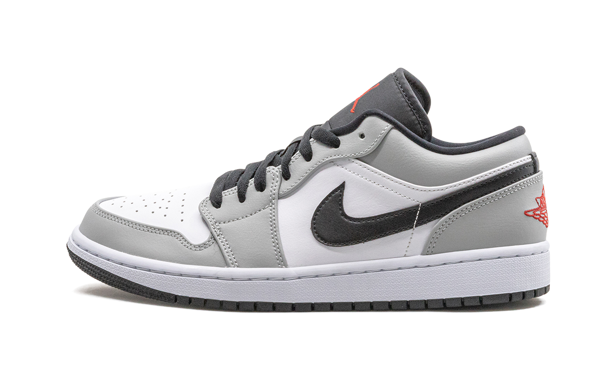 Air Jordan 1 Low "Light smoke grey" 553558 030