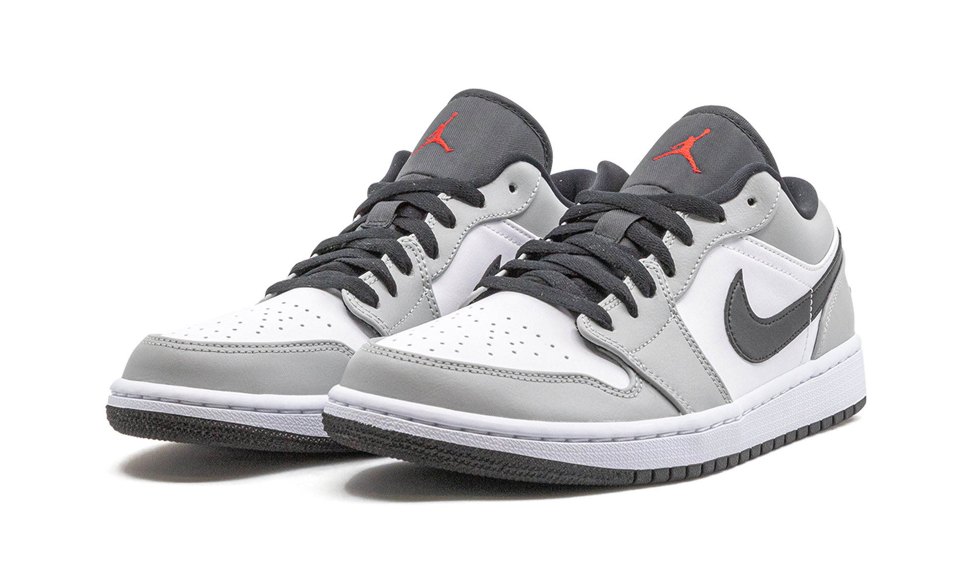 Air Jordan 1 Low "Light smoke grey" 553558 030