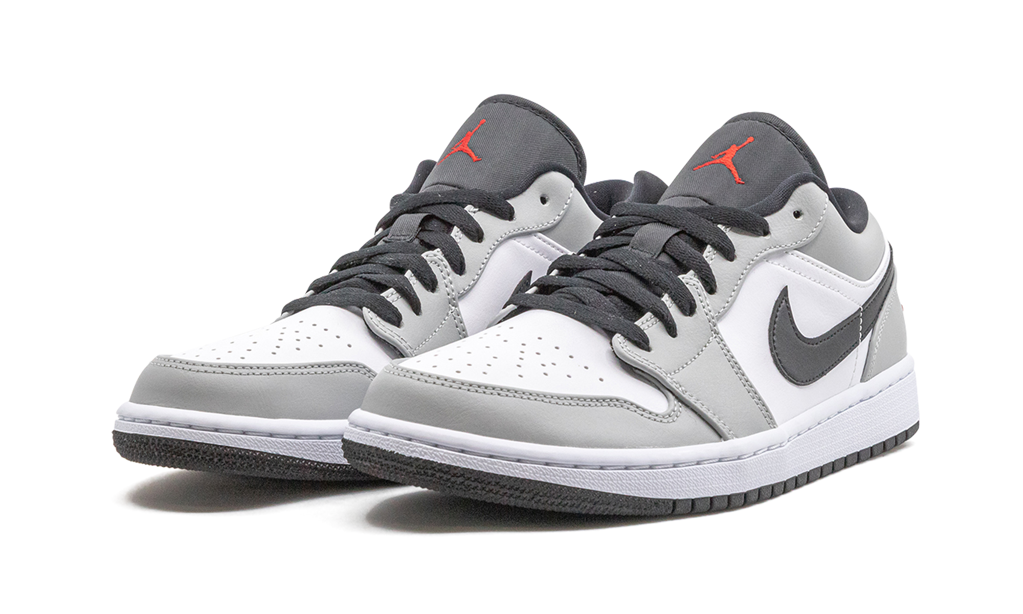 Air Jordan 1 Low "Light smoke grey" 553558 030