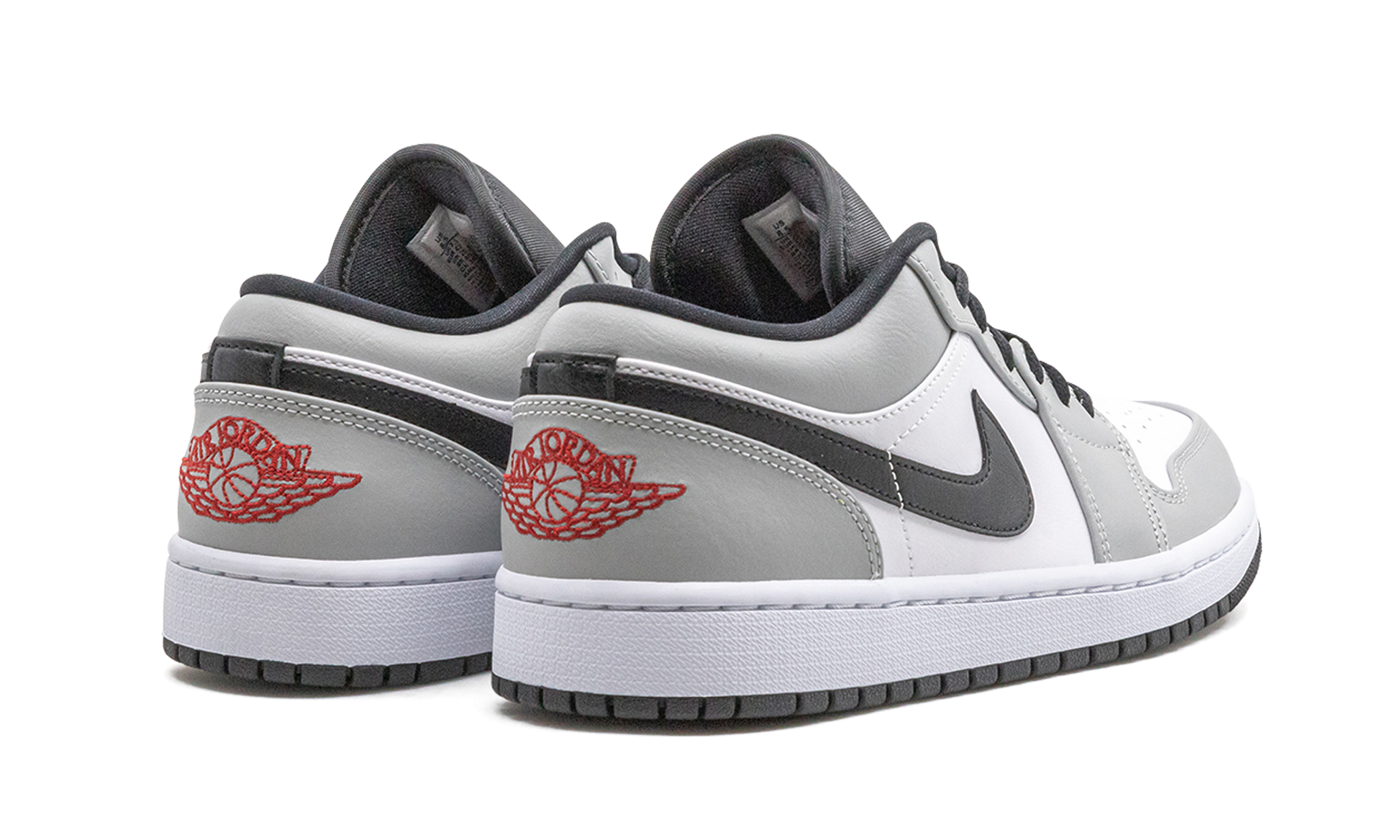 Air Jordan 1 Low "Light smoke grey" 553558 030