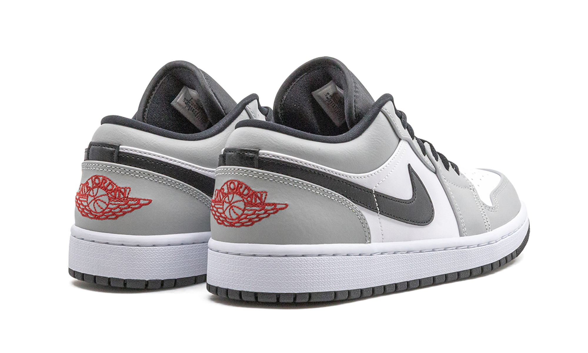 Air Jordan 1 Low "Light smoke grey" 553558 030