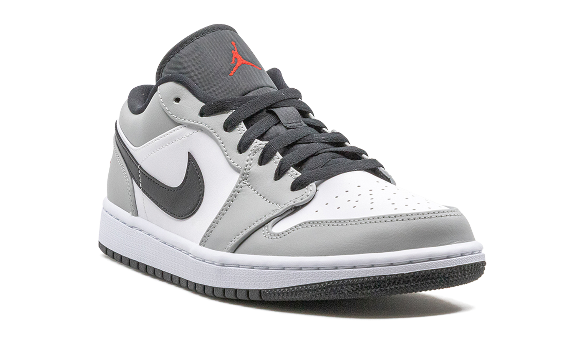 Air Jordan 1 Low "Light smoke grey" 553558 030