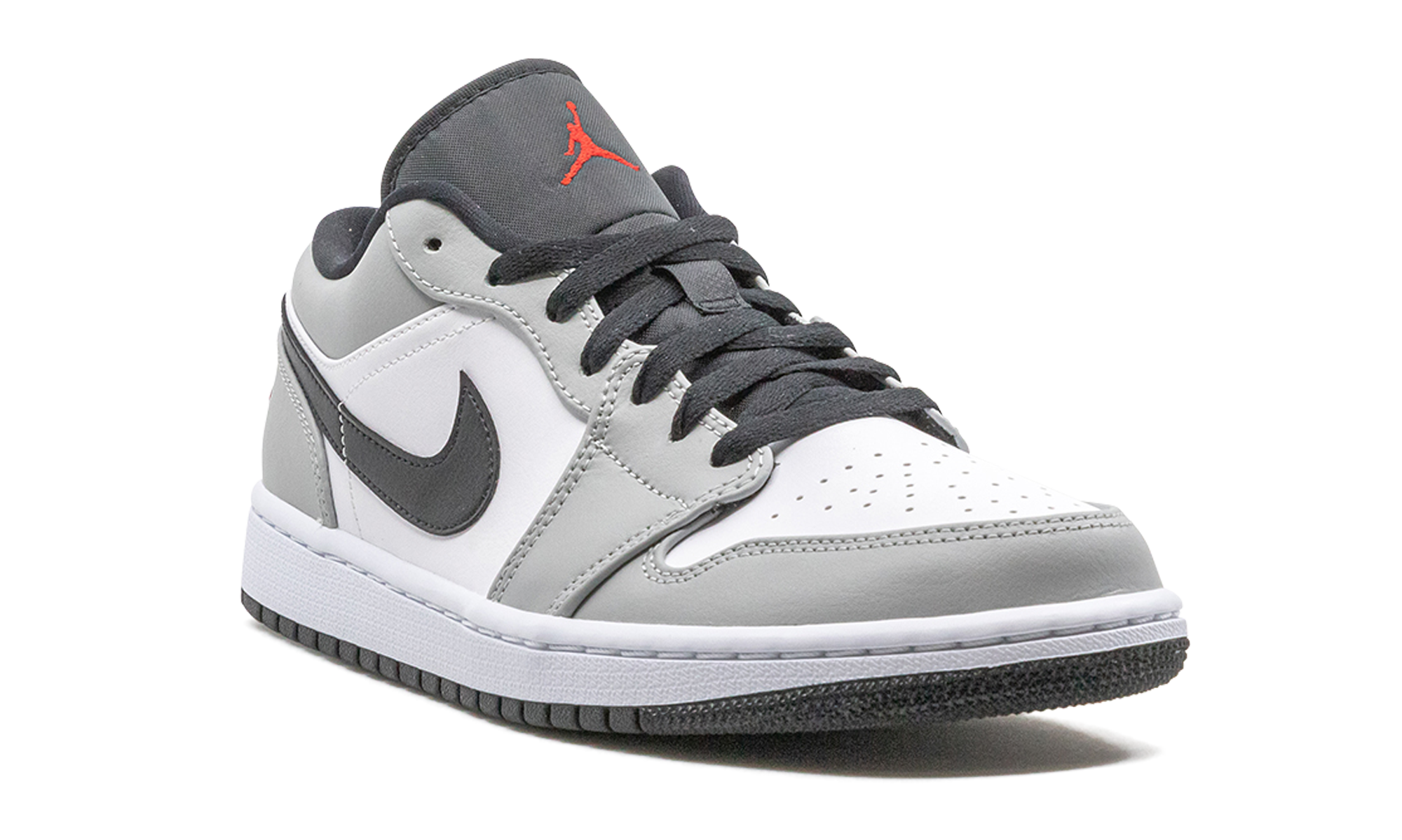 Air Jordan 1 Low "Light smoke grey" 553558 030