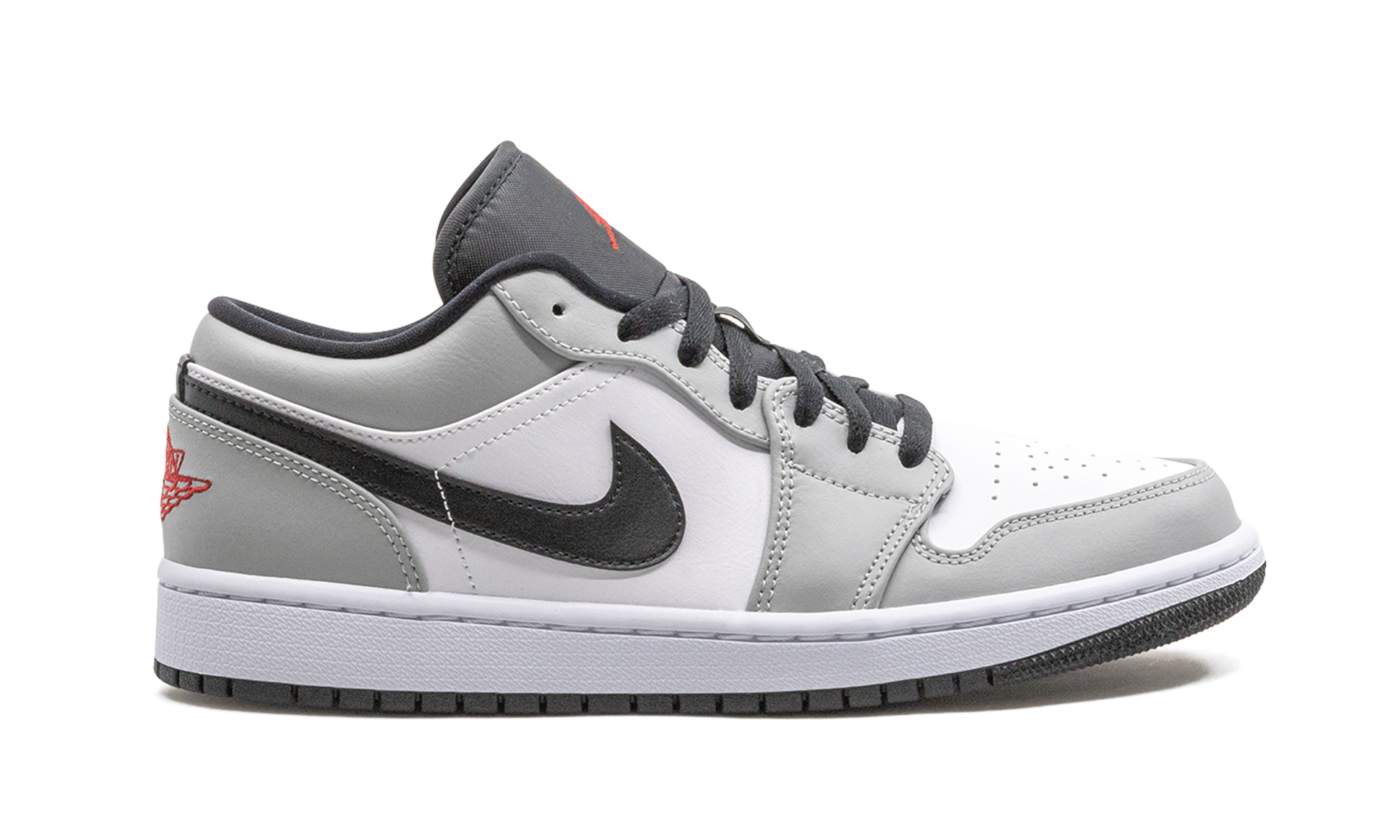 Air Jordan 1 Low "Light smoke grey" 553558 030
