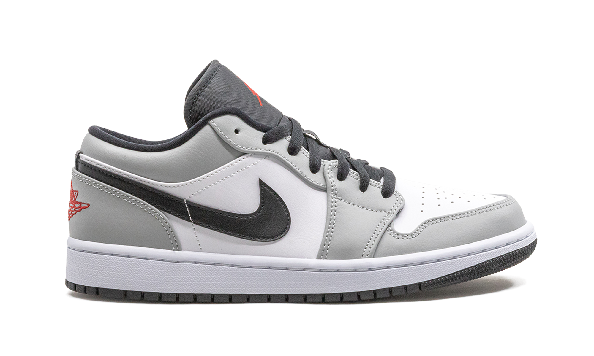 Air Jordan 1 Low "Light smoke grey" 553558 030