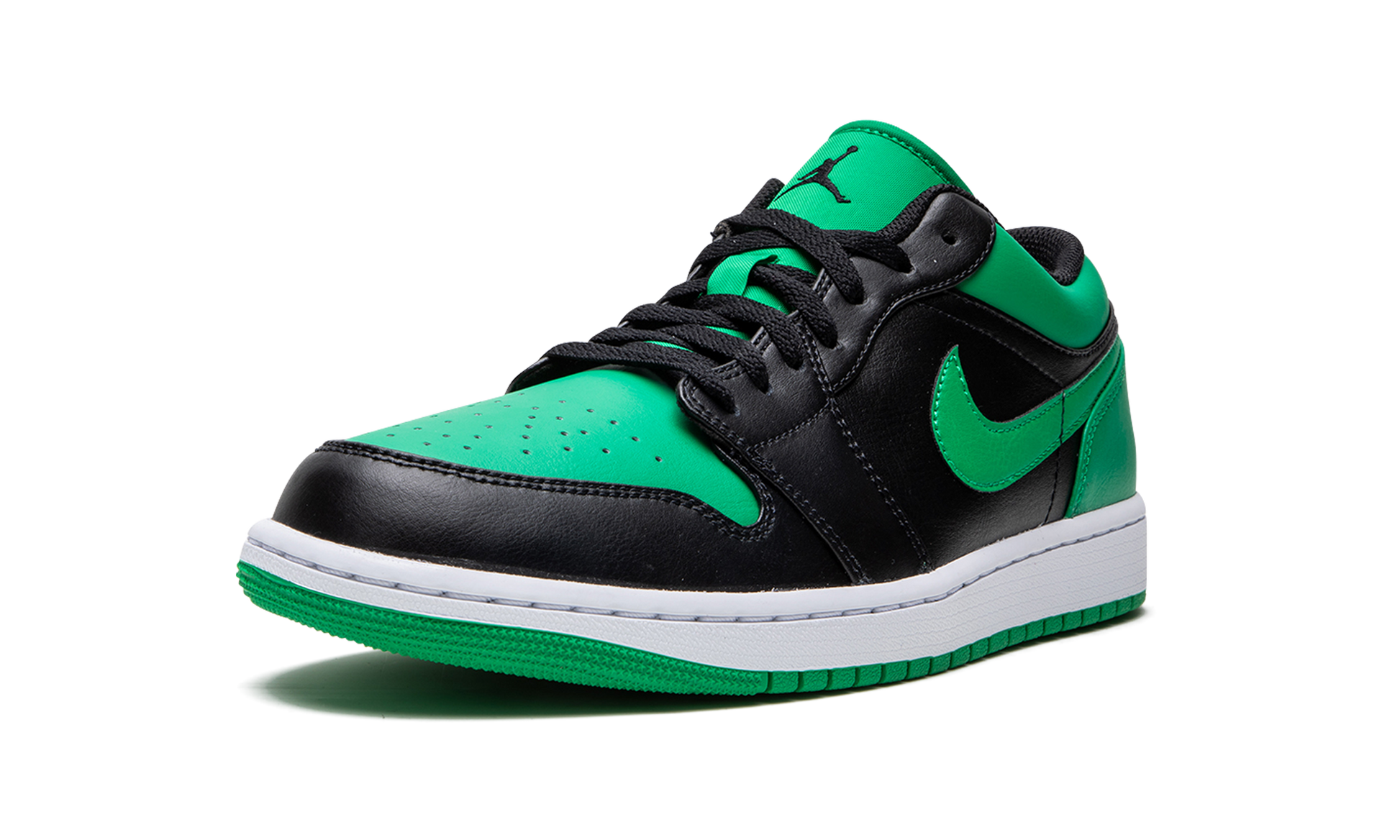 Air Jordan 1 Low "Lucky green" 553558 065