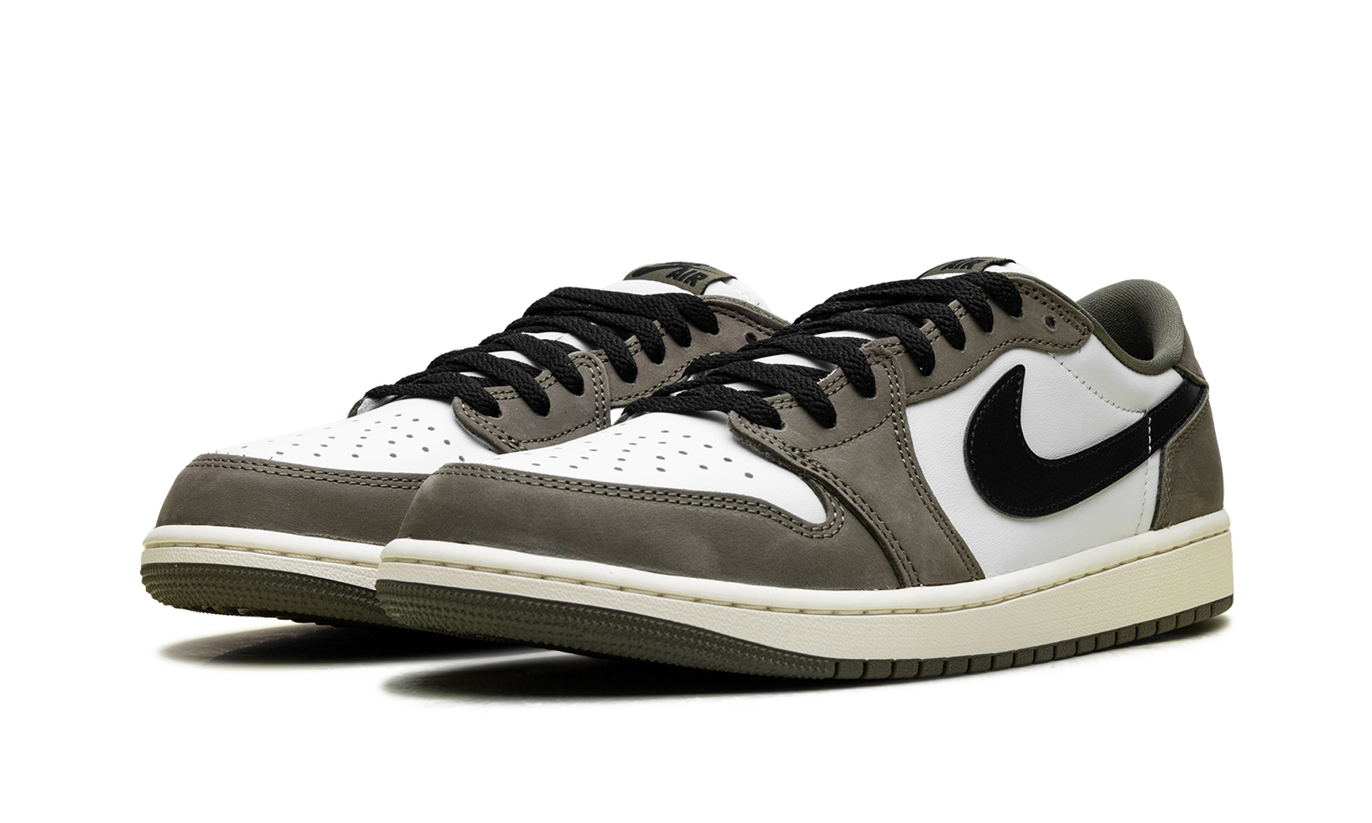 Air Jordan 1 Low "Medium olive" HQ6998 200