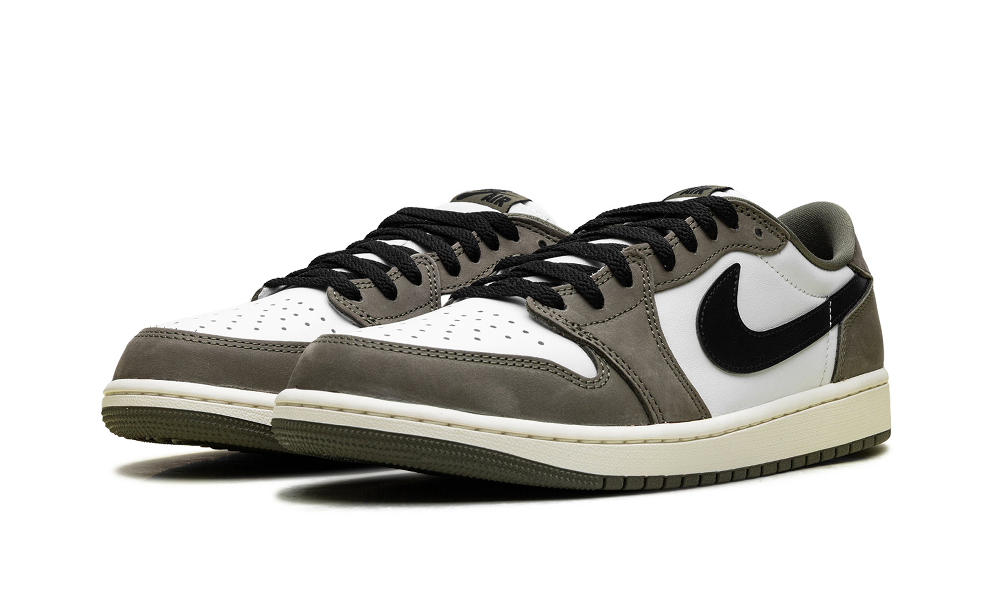 Air Jordan 1 Low "Medium olive" HQ6998 200
