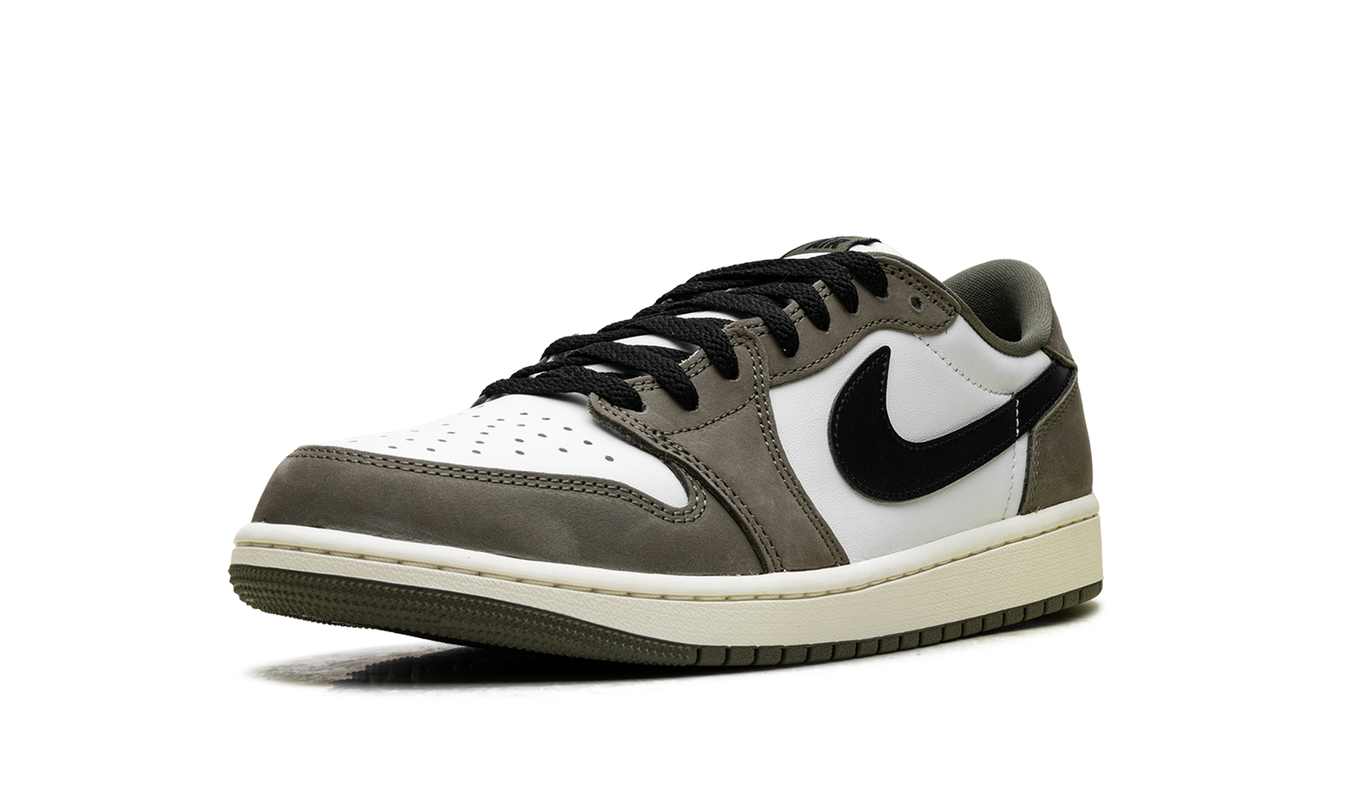 Air Jordan 1 Low "Medium olive" HQ6998 200