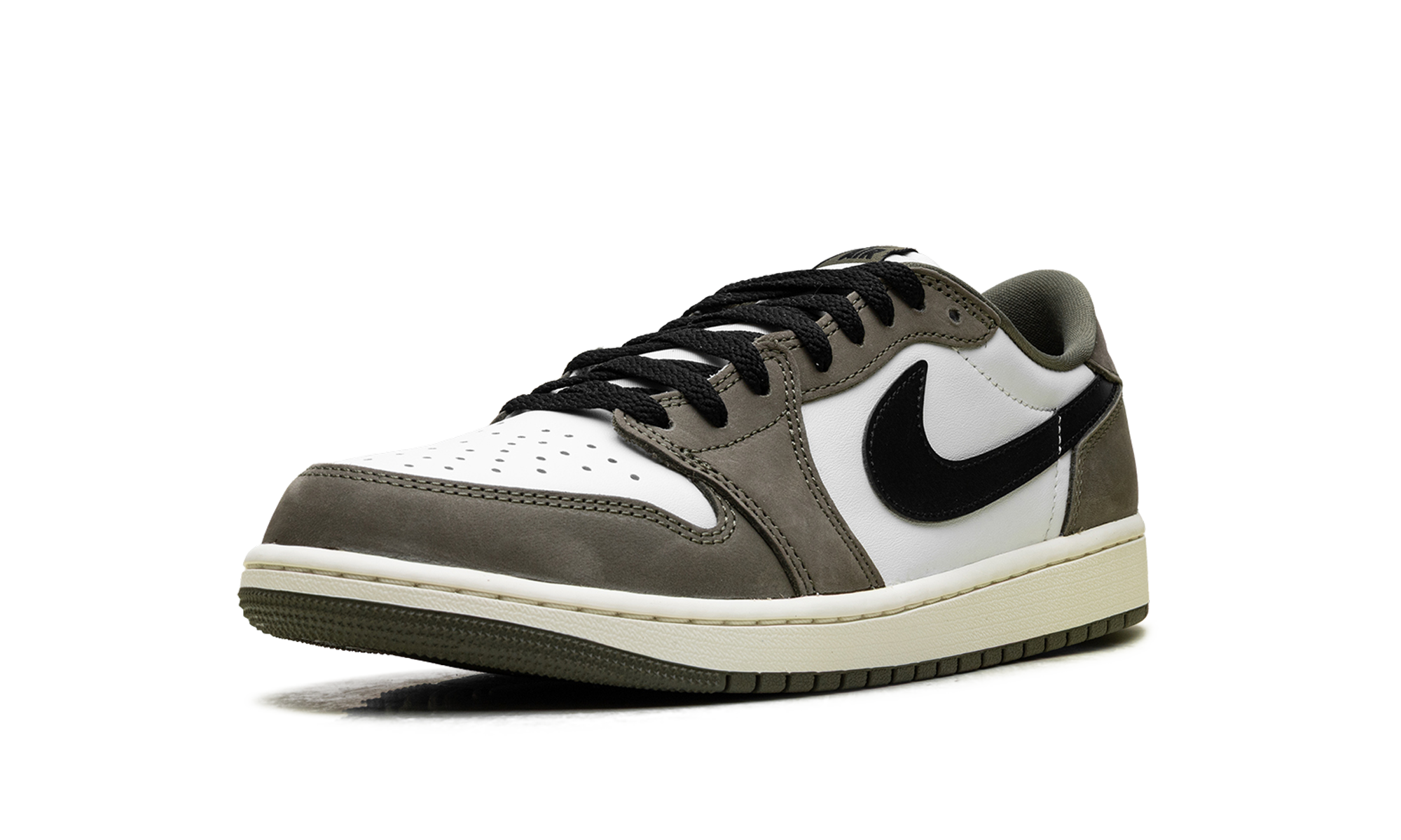 Air Jordan 1 Low "Medium olive" HQ6998 200