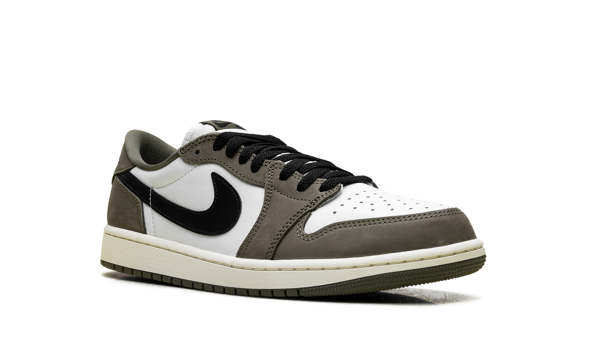 Air Jordan 1 Low "Medium olive" HQ6998 200