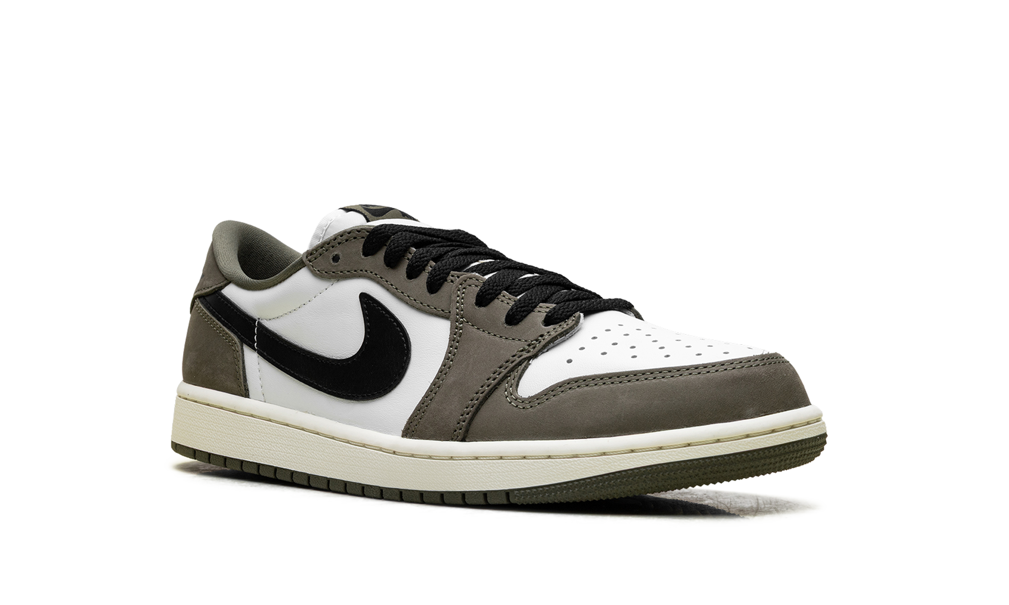 Air Jordan 1 Low "Medium olive" HQ6998 200