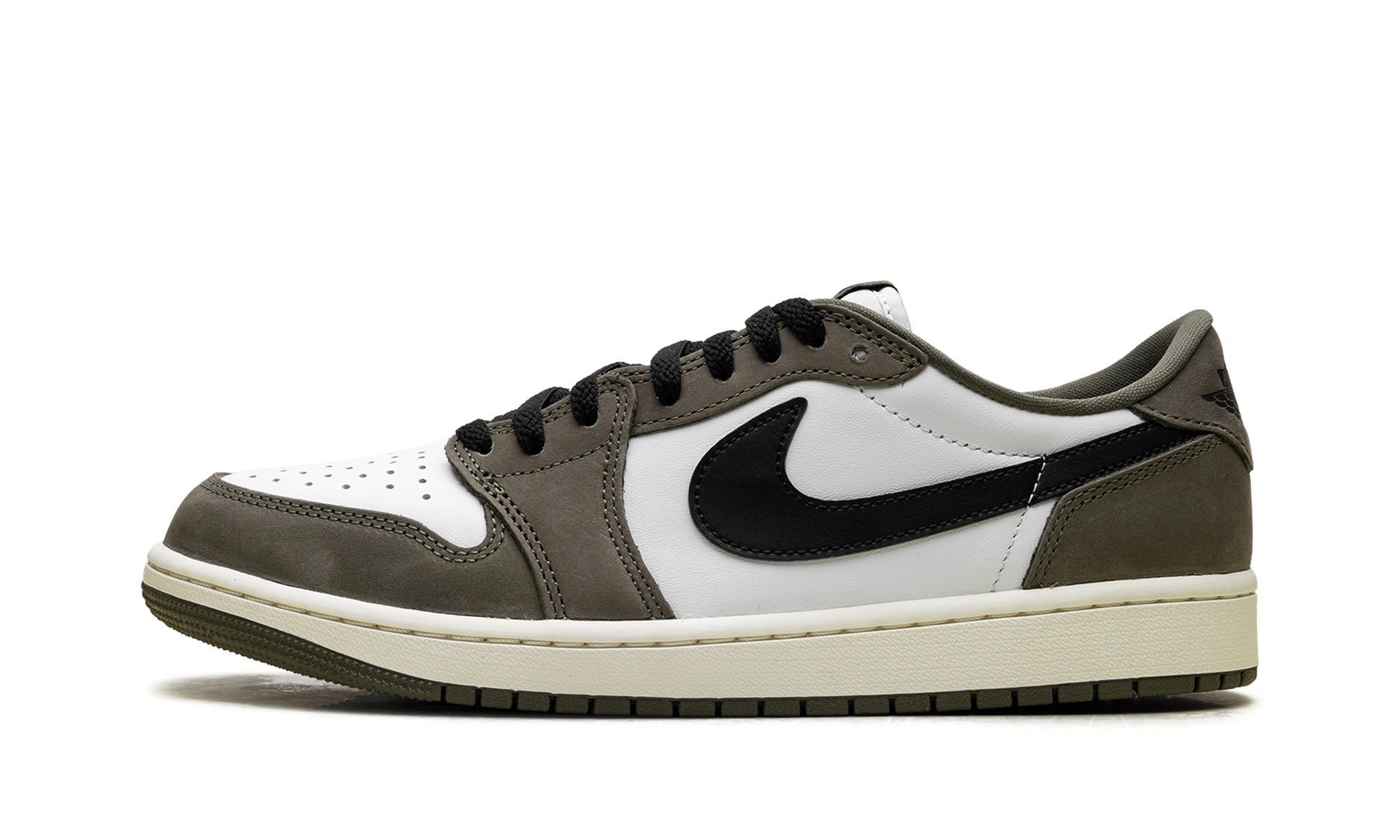 Air Jordan 1 Low "Medium olive" HQ6998 200