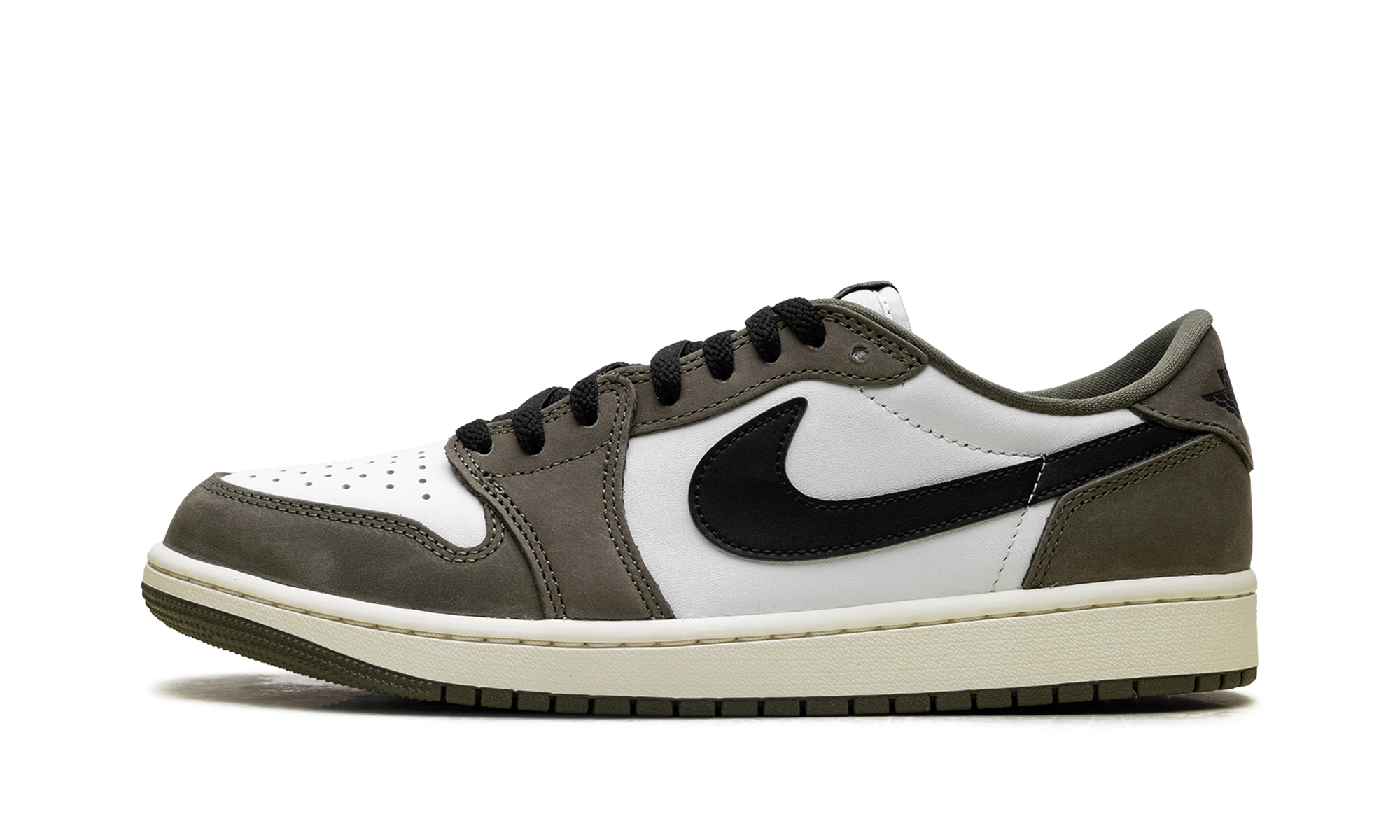 Air Jordan 1 Low "Medium olive" HQ6998 200