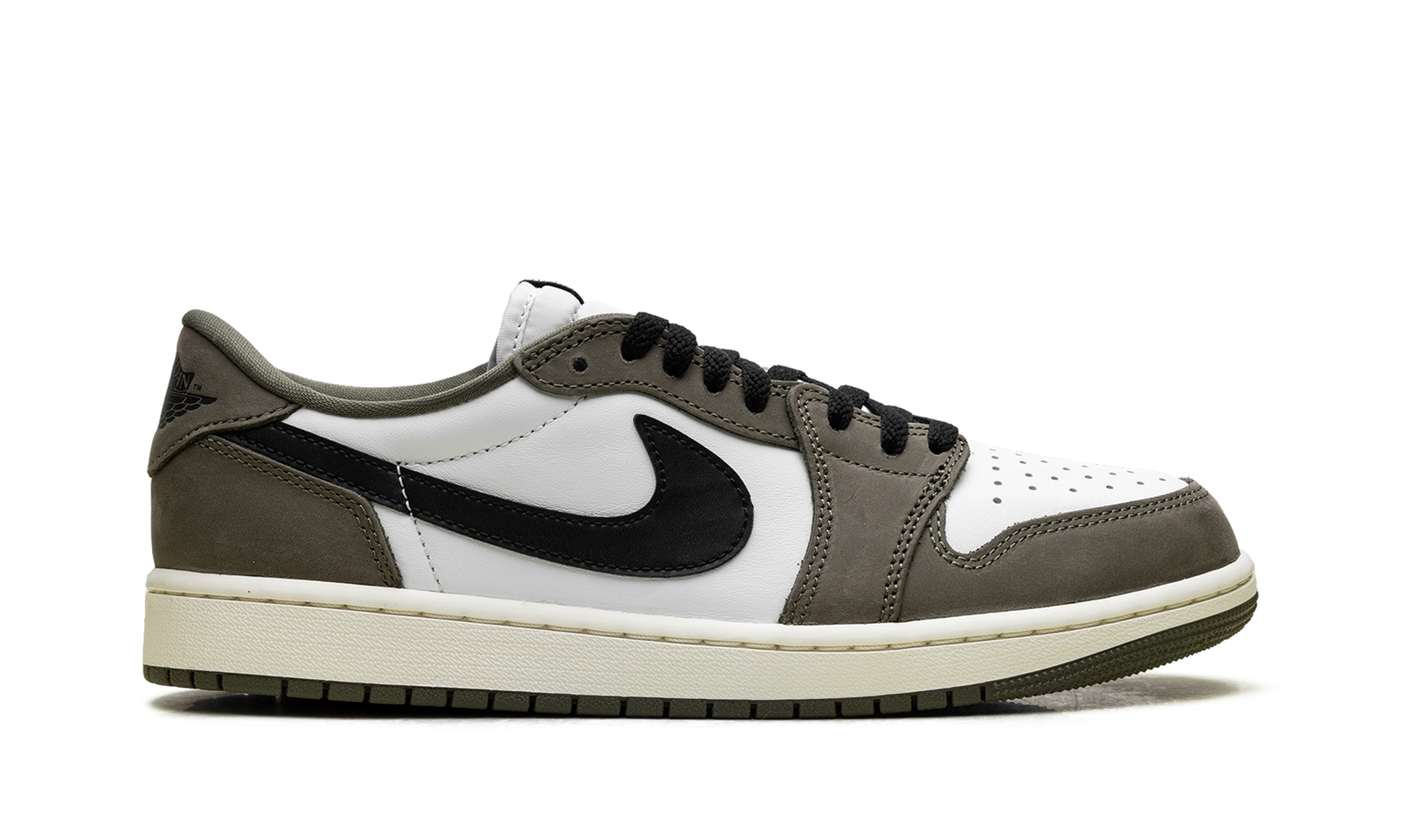 Air Jordan 1 Low "Medium olive" HQ6998 200