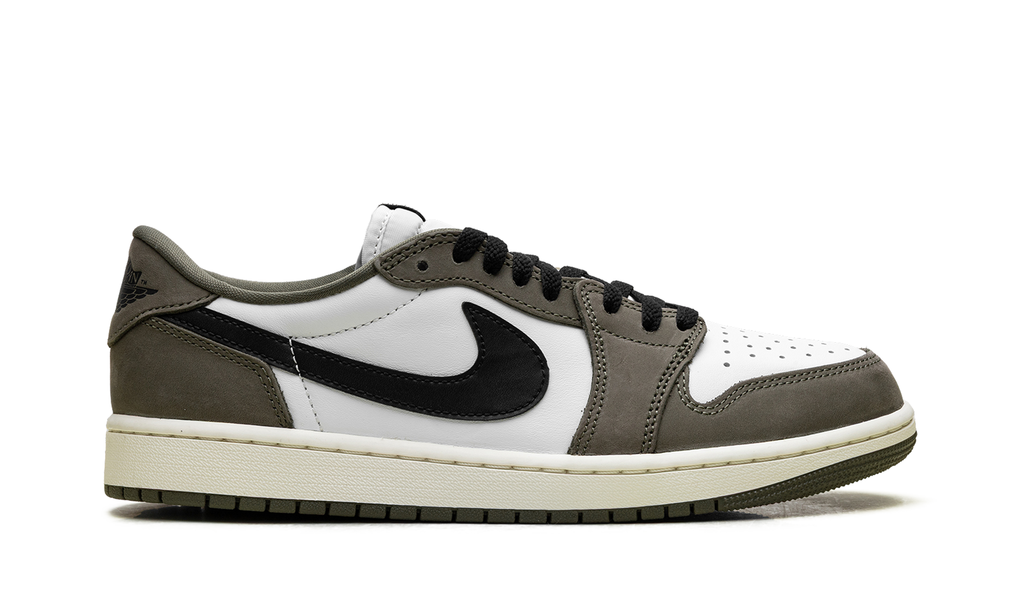 Air Jordan 1 Low "Medium olive" HQ6998 200