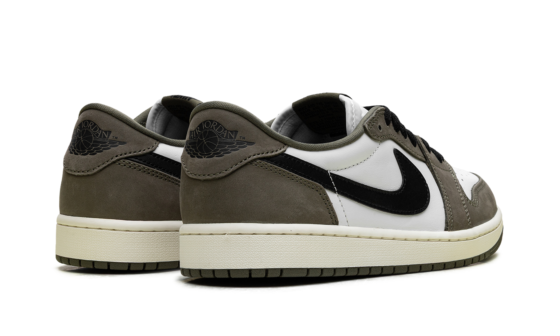 Air Jordan 1 Low "Medium olive" HQ6998 200