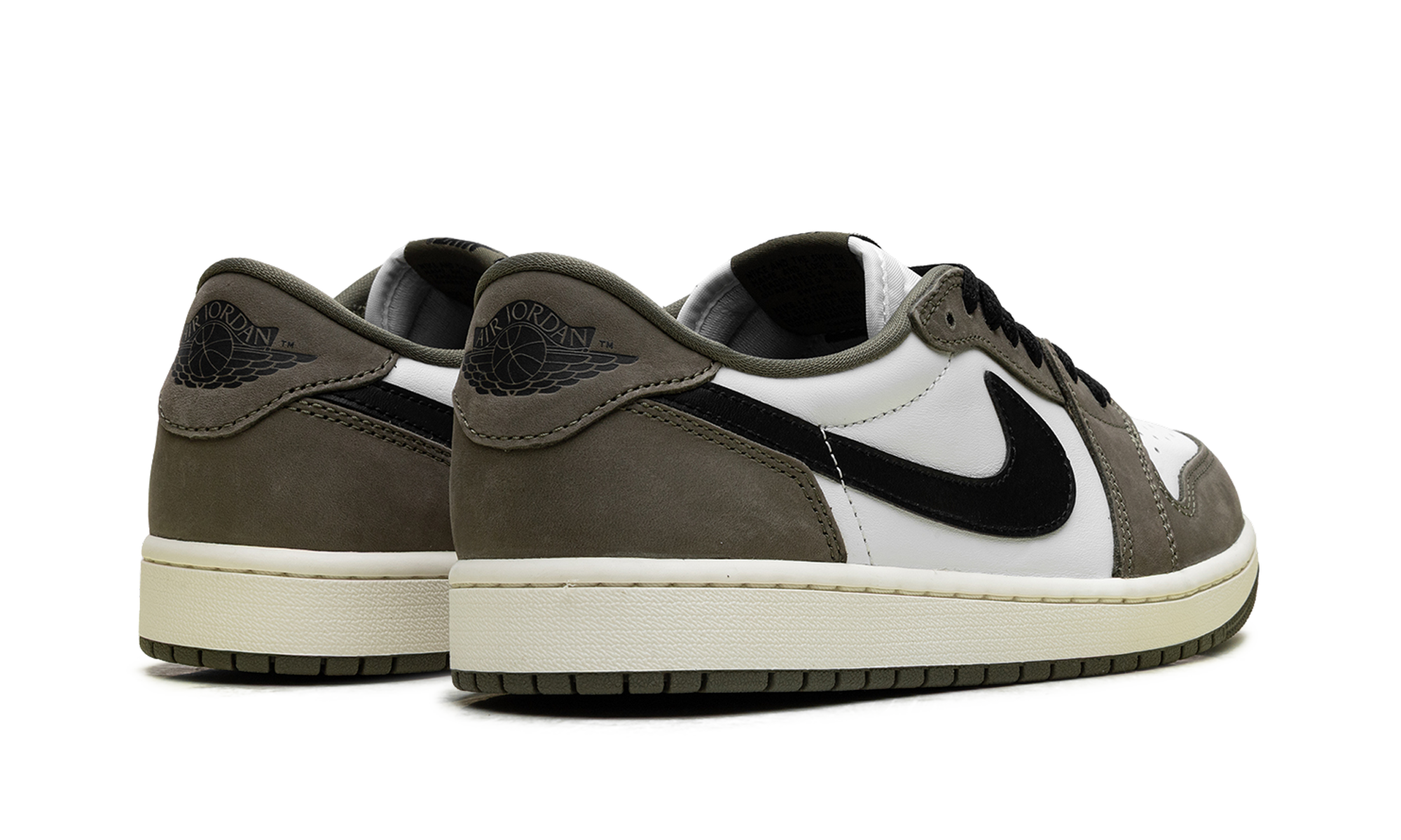 Air Jordan 1 Low "Medium olive" HQ6998 200